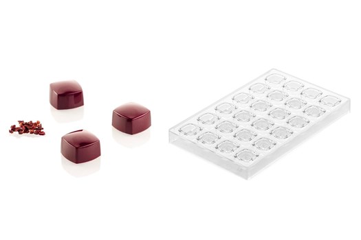 Chokoladeform, kvadrat, Cupola-P