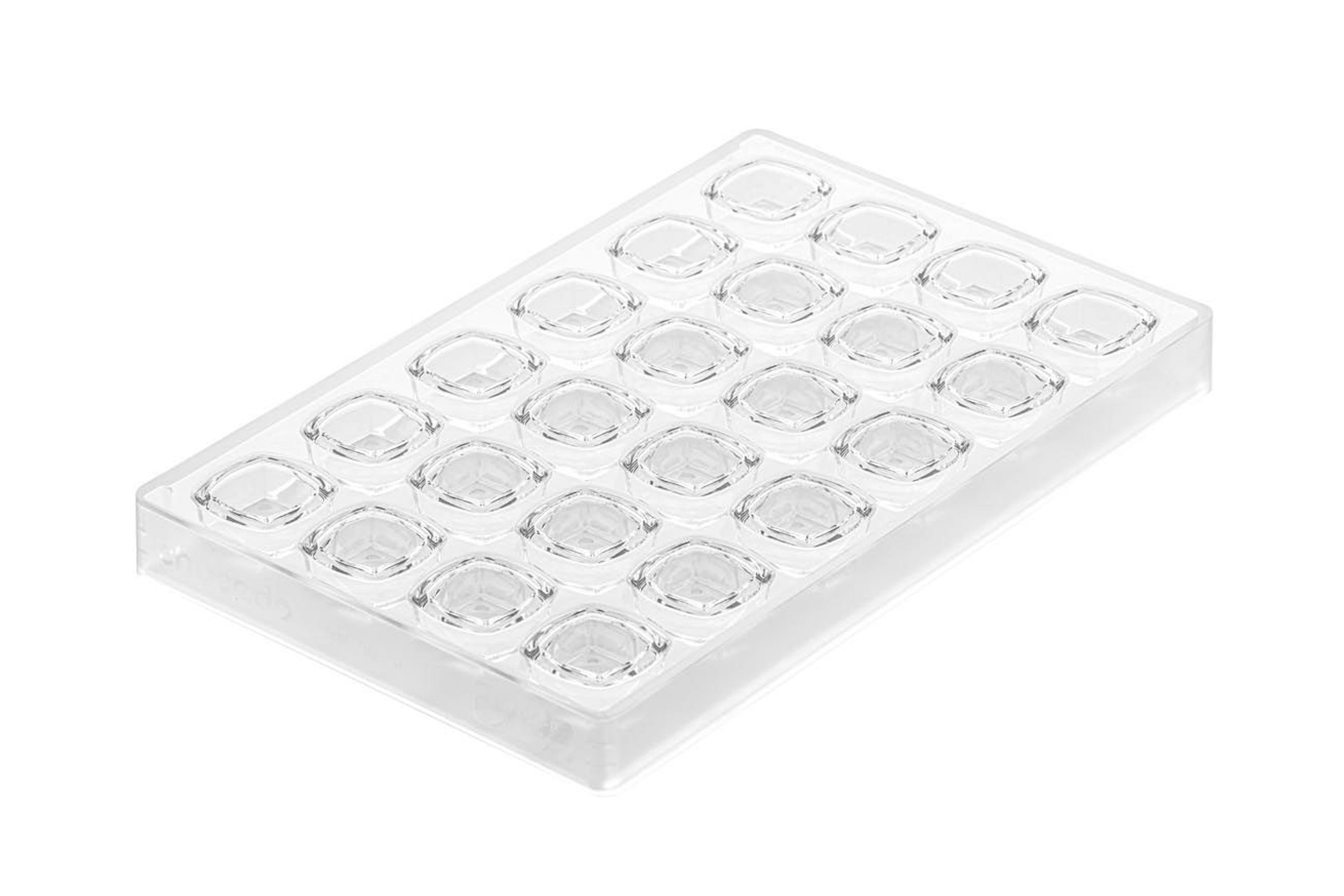 Chokoladeform, kvadrat, Cupola-P