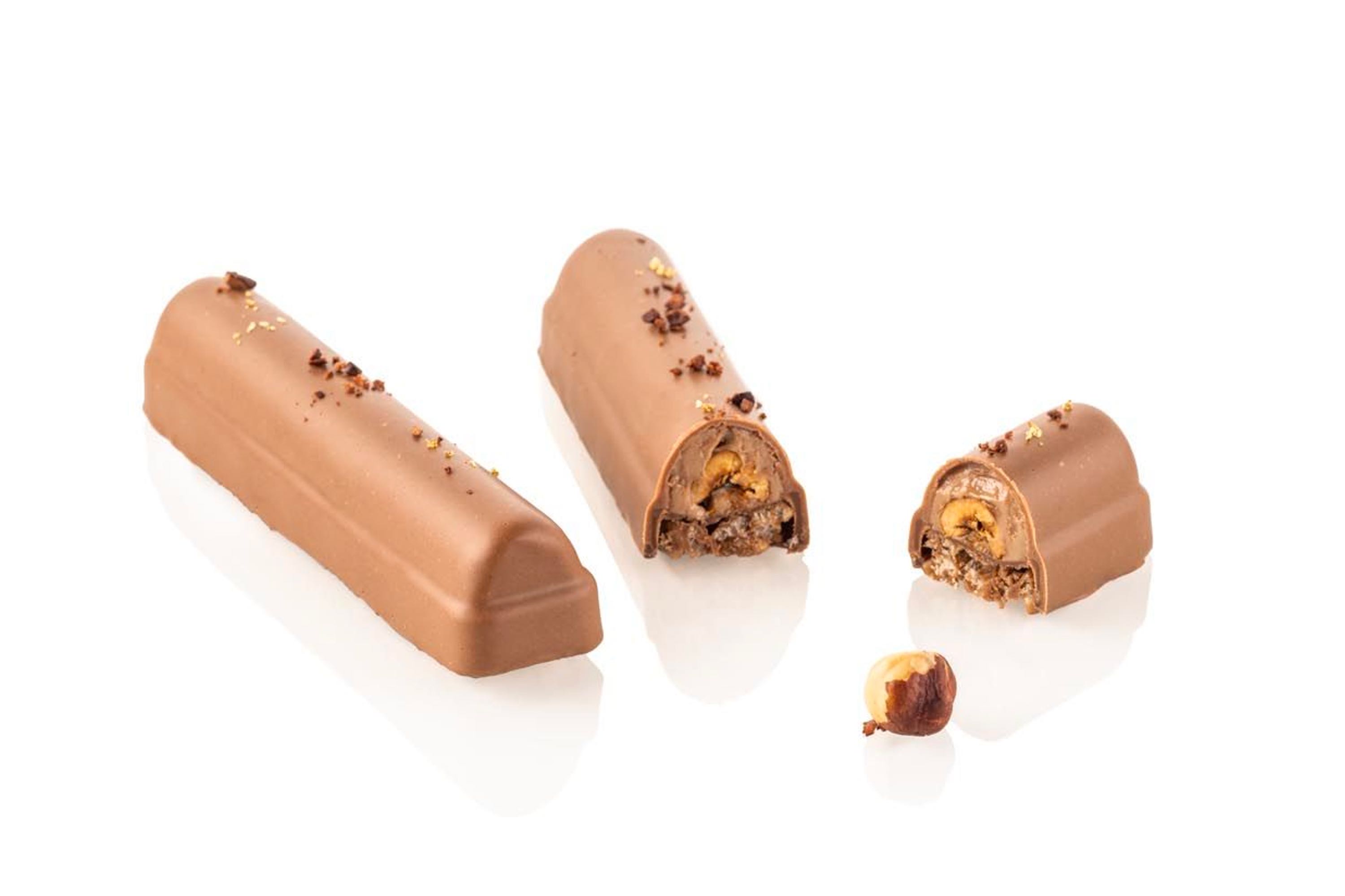 Chokoladeform med indlæg, bar, Kit Bar Volta