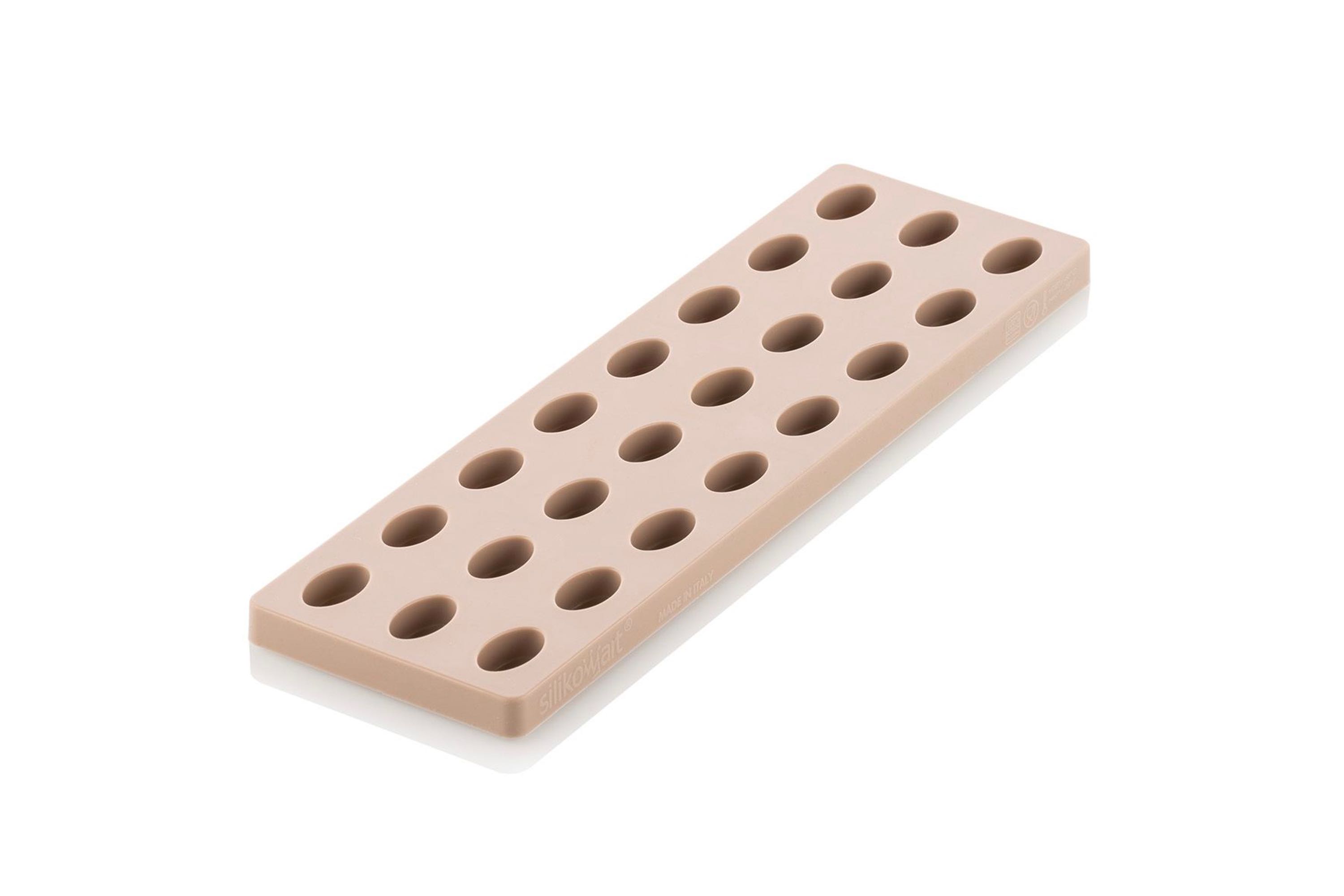 Chokoladeform med indlæg, oval, Kit Ovale 01