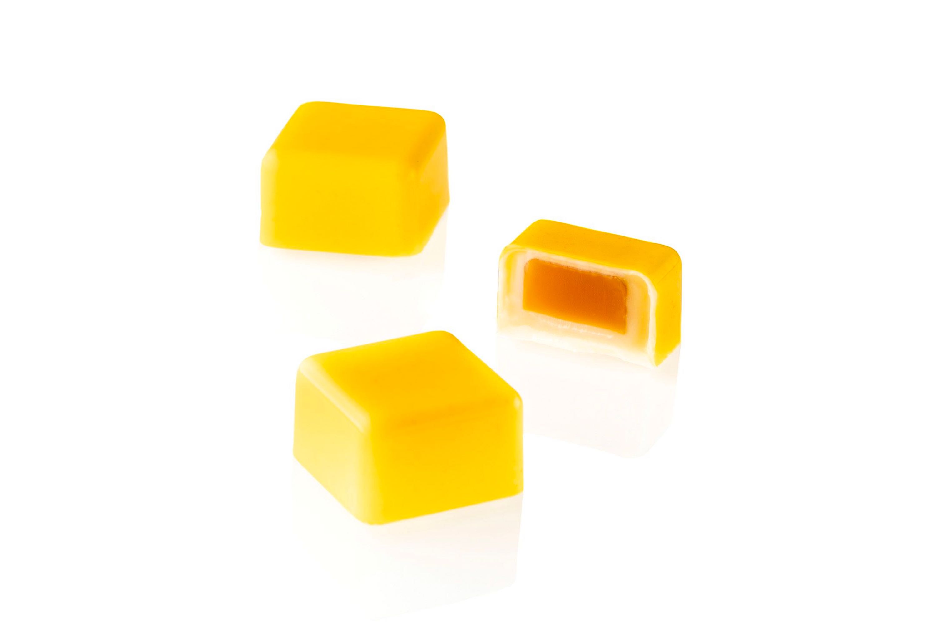 Chokoladeform med indlæg, kvadrat, Kit Quadro 01