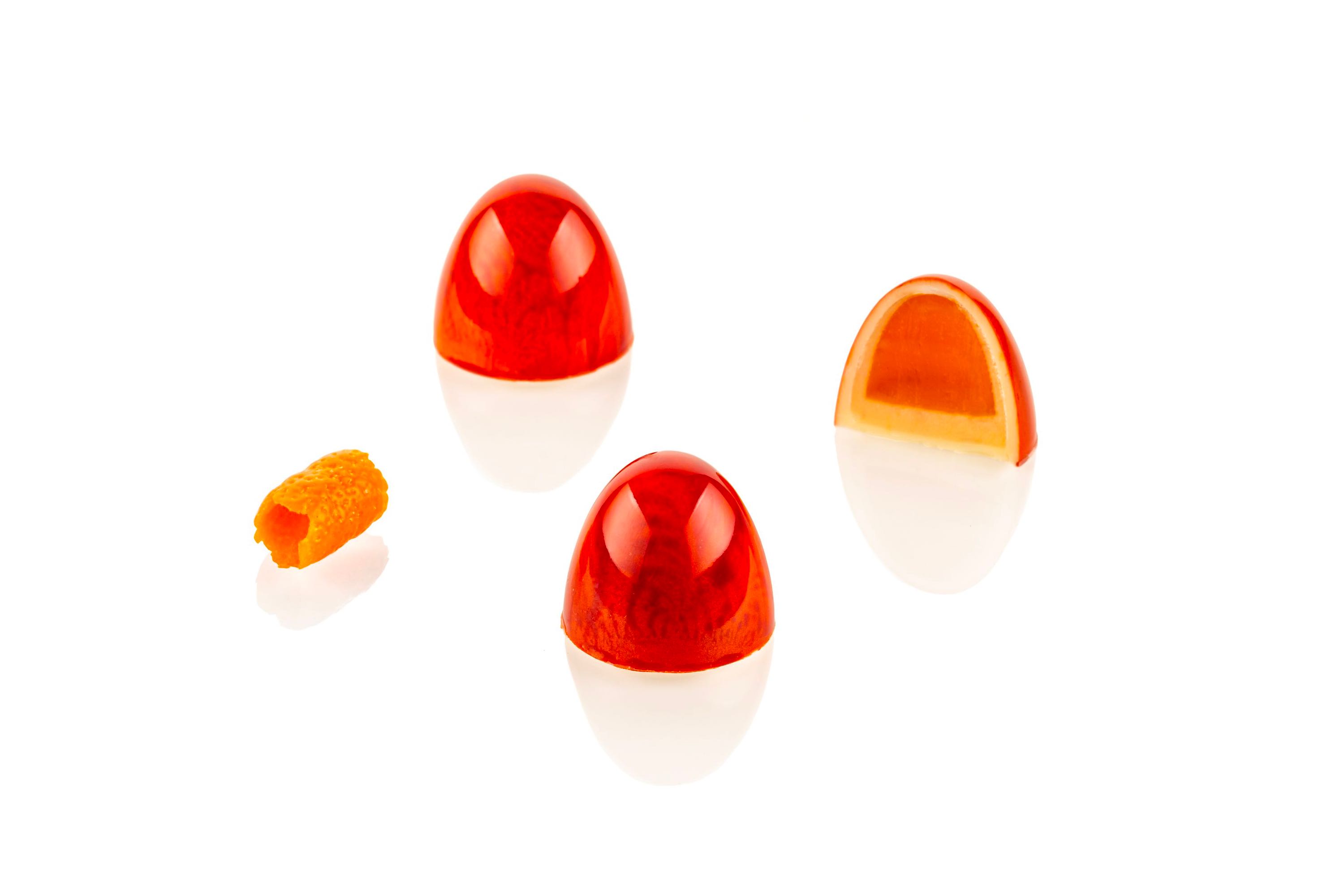 Chokoladeform med indlæg, dome, Kit Dome 01