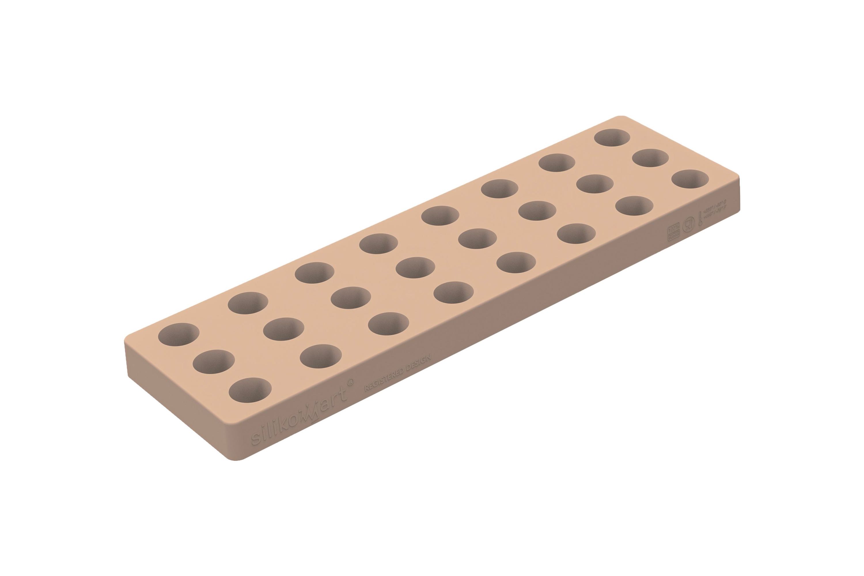 Chokoladeform med indlæg, dome, Kit Dome 01