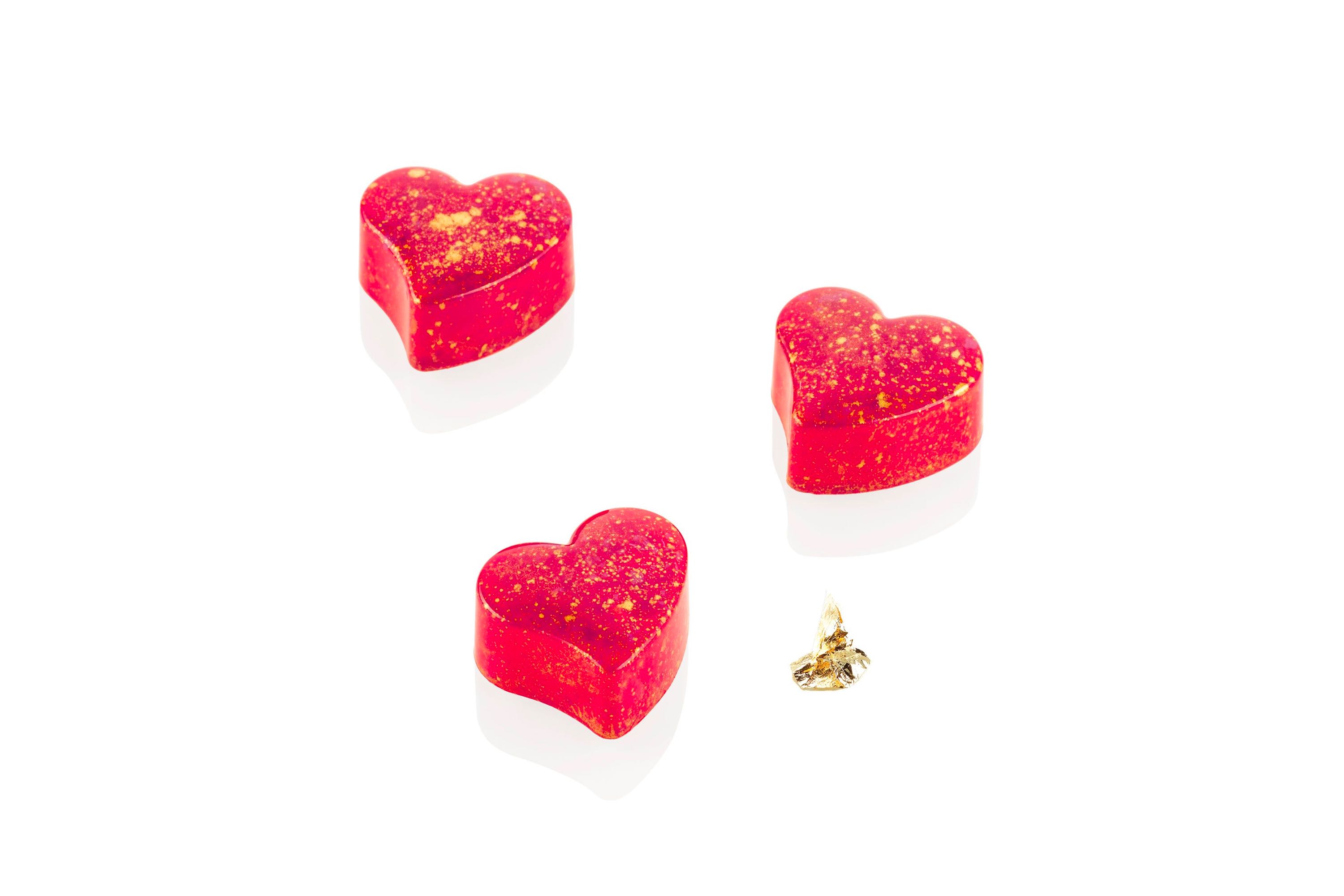 Chokoladeform, hjerte, Tesoro-P