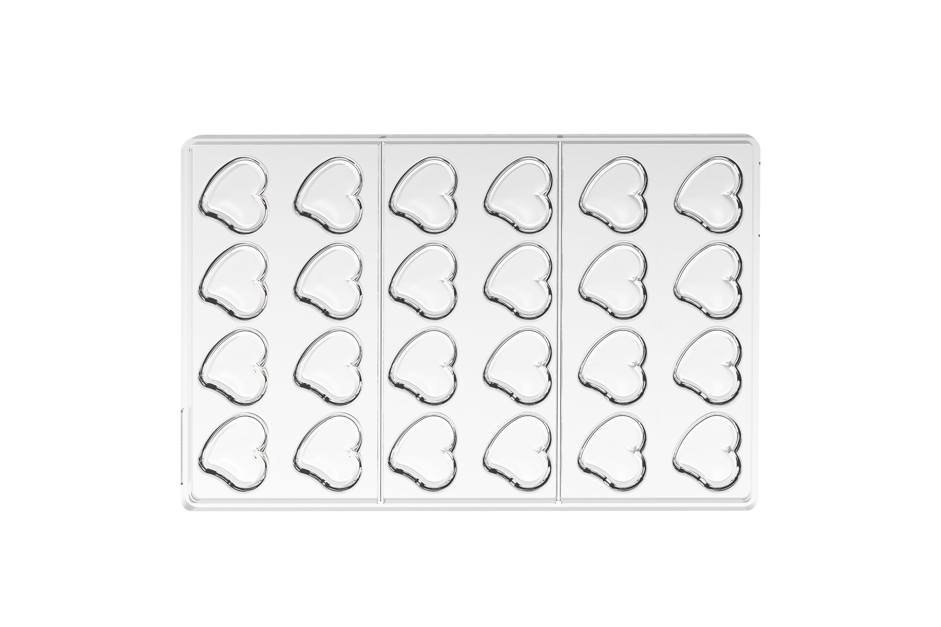 Chokoladeform, hjerte, Tesoro-P