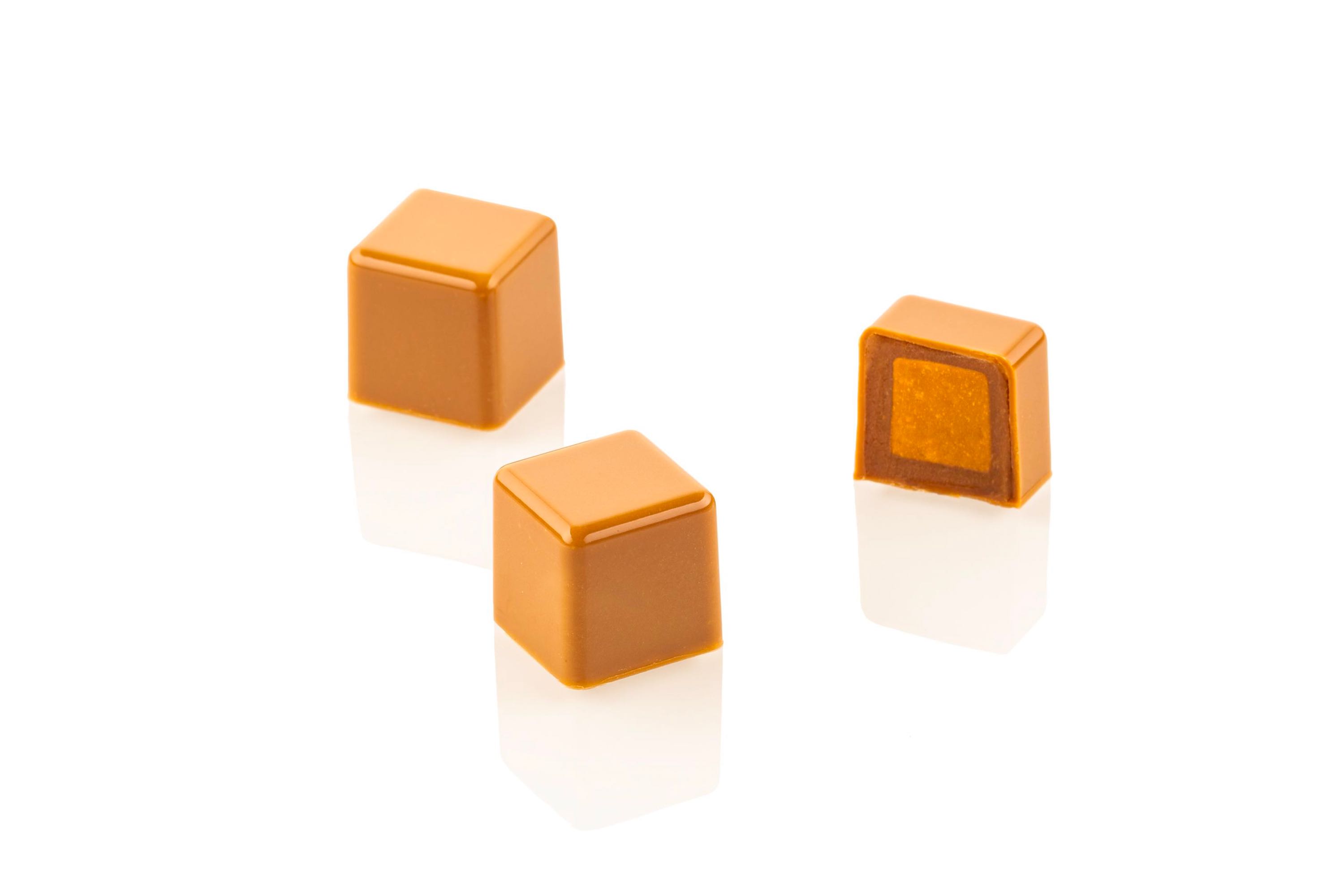 Chokoladeform m. indlæg, kube, Kit Cubo 01