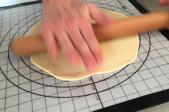 Bagemåtte, cirkler og felter, silikone