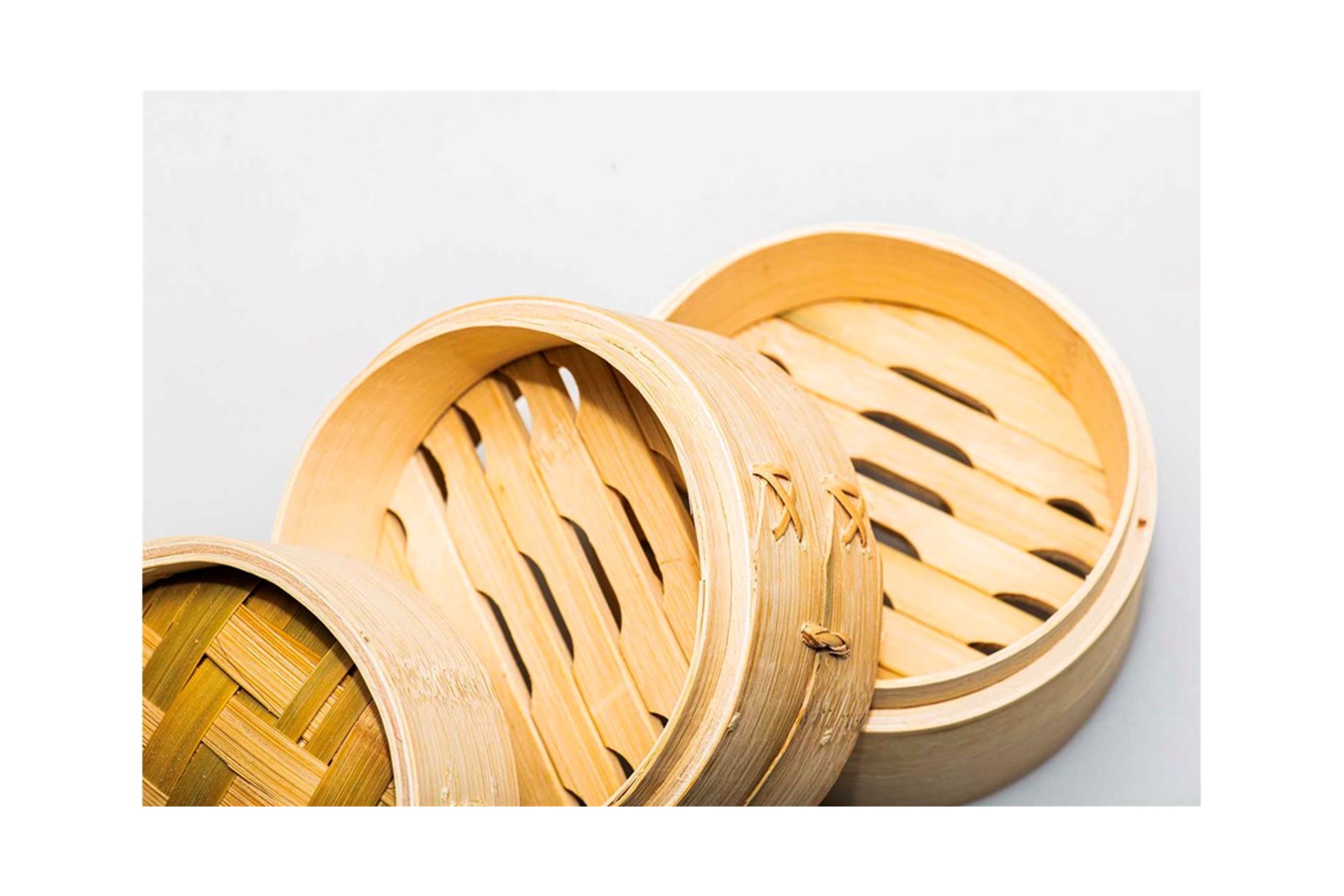 Damper / steamer, bambus