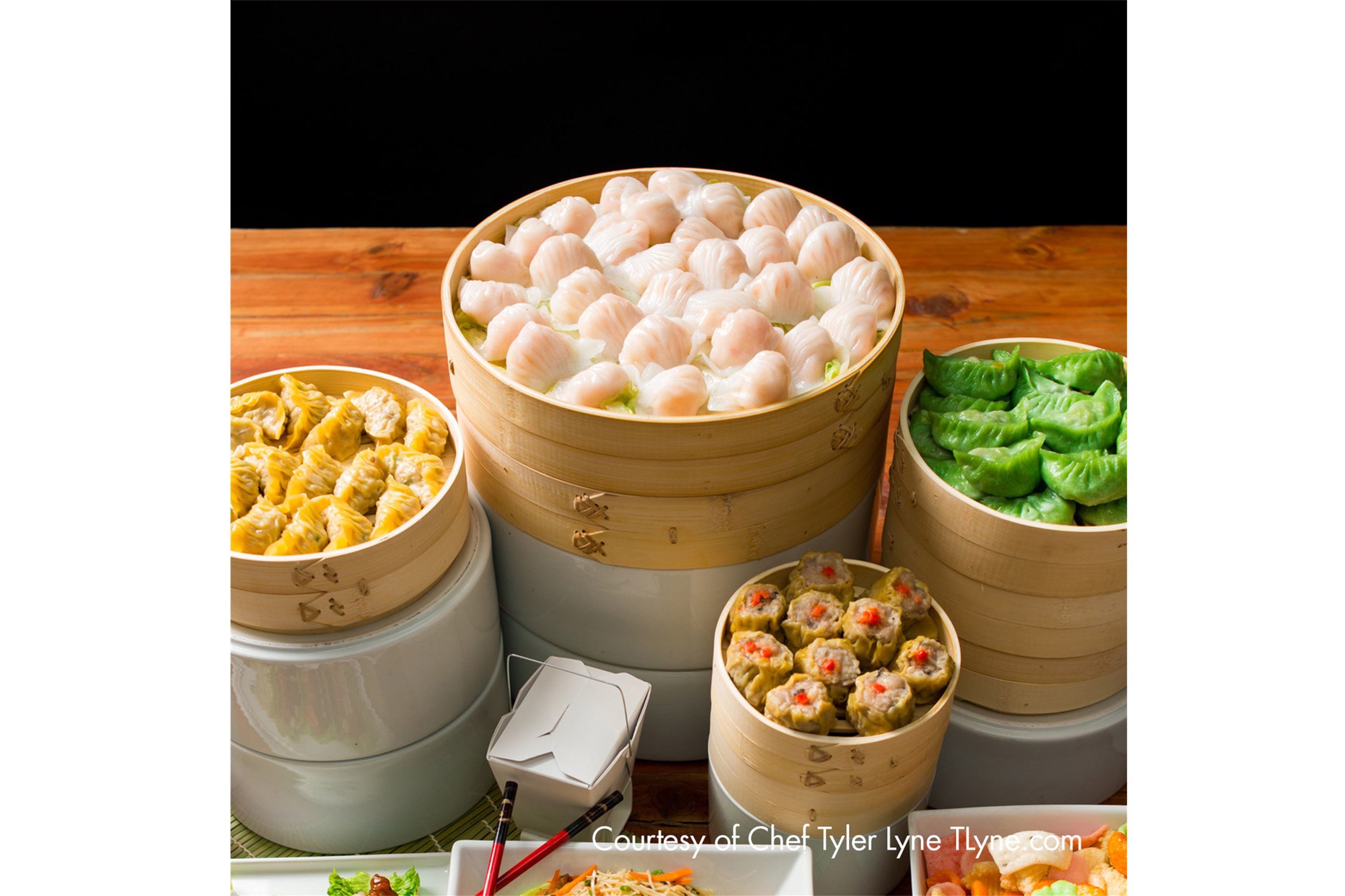 Damper / steamer, bambus