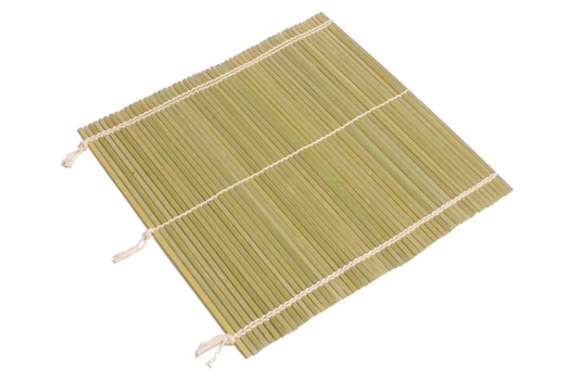 Sushimåtte, makisu, bambus, 30x30 cm