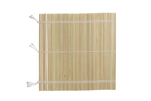 Sushimåtte, Makisu, bambus, 30x30 cm
