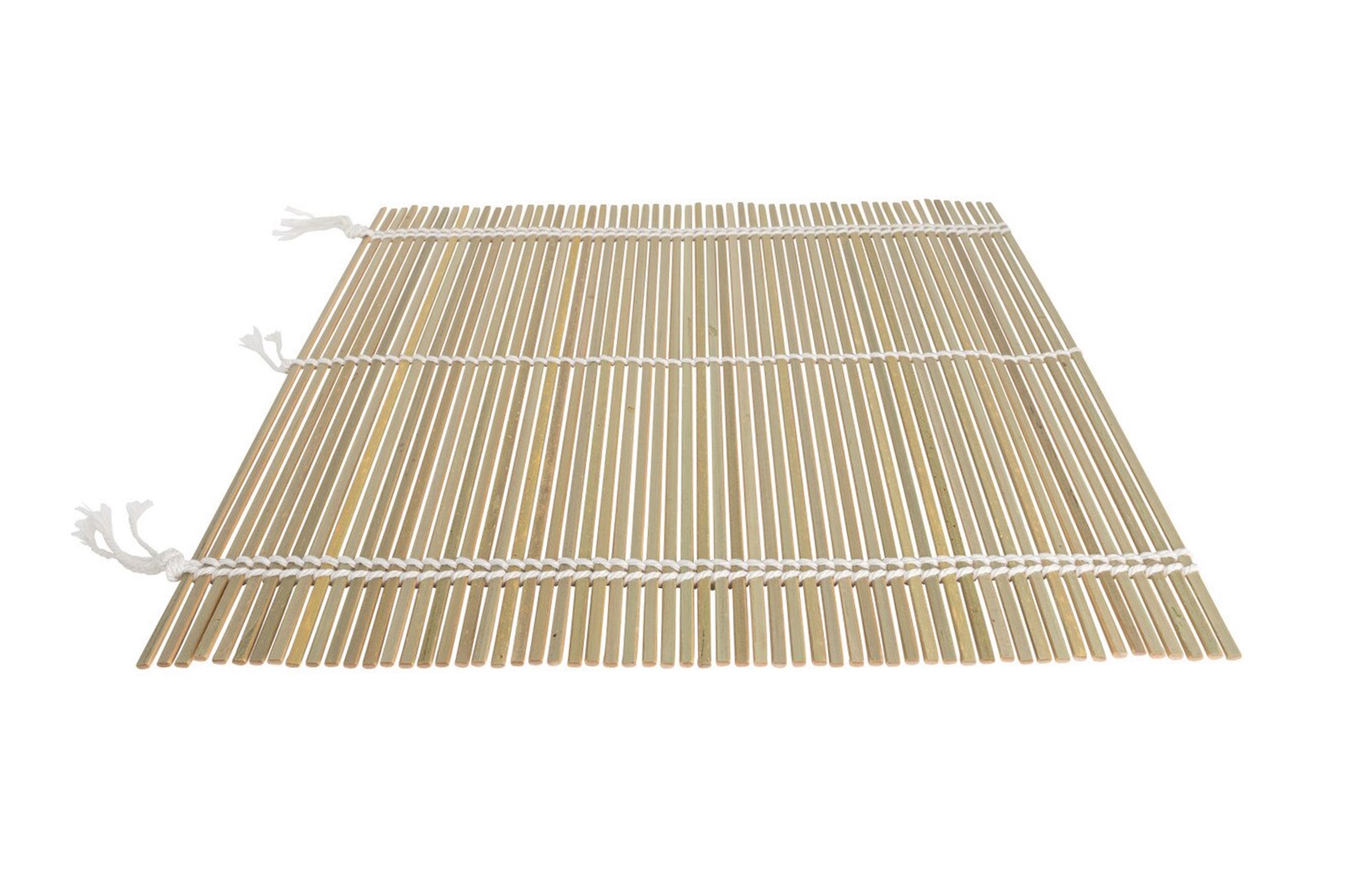 Sushimåtte, Makisu, bambus, 30x30 cm