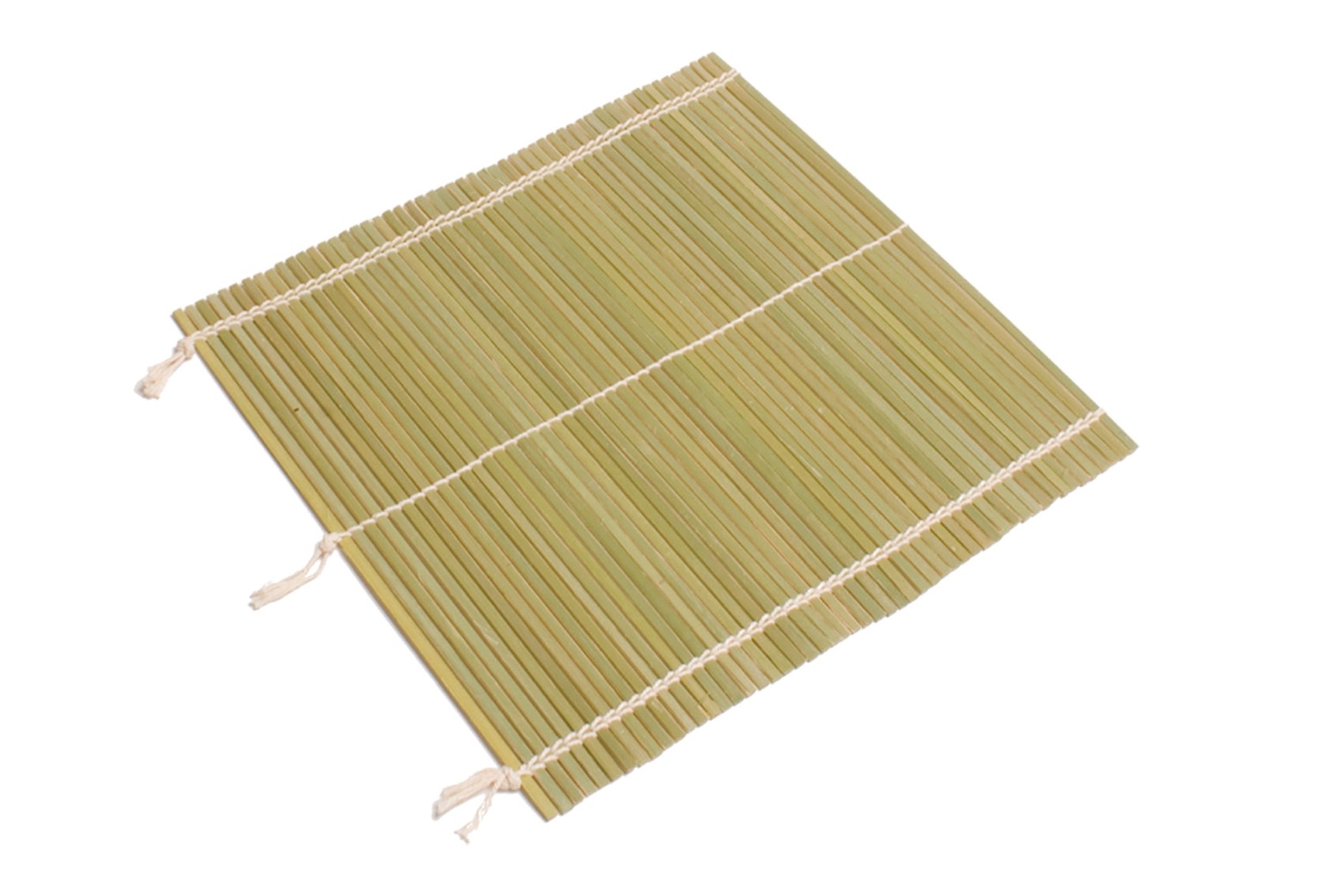 Sushimåtte, Makisu, bambus, 30x30 cm