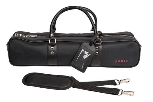 Knivtaske, sort nylon