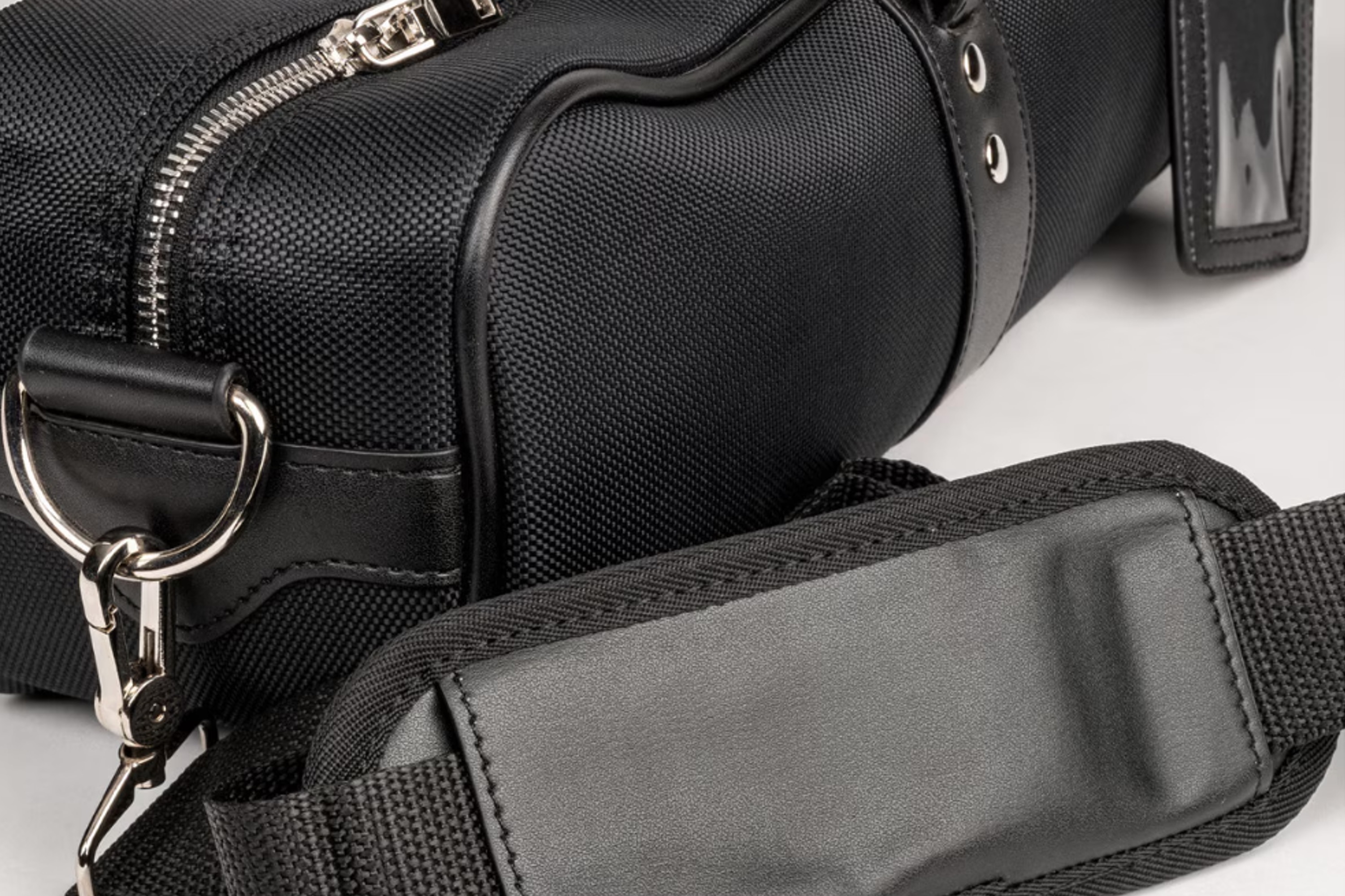 Knivtaske, sort nylon