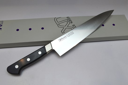 Kokkekniv gyutou UX10, 21 cm, Misono