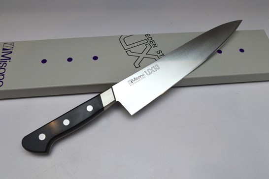 Kokkekniv gyutou UX10, 24 cm, Misono