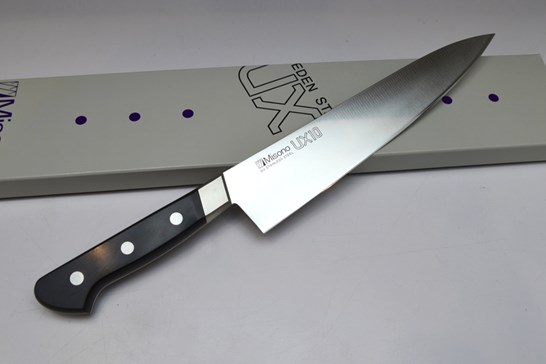 Kokkekniv gyutou UX10, 27 cm, Misono