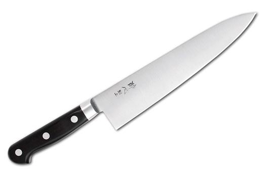 Kokkekniv, japansk carbon, 18/21/24 cm, Suisin