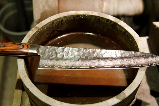 Kokkekniv gyutou damask, 24 cm, Togiharu