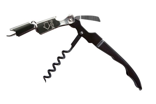 Proptrækker med dobbeltled