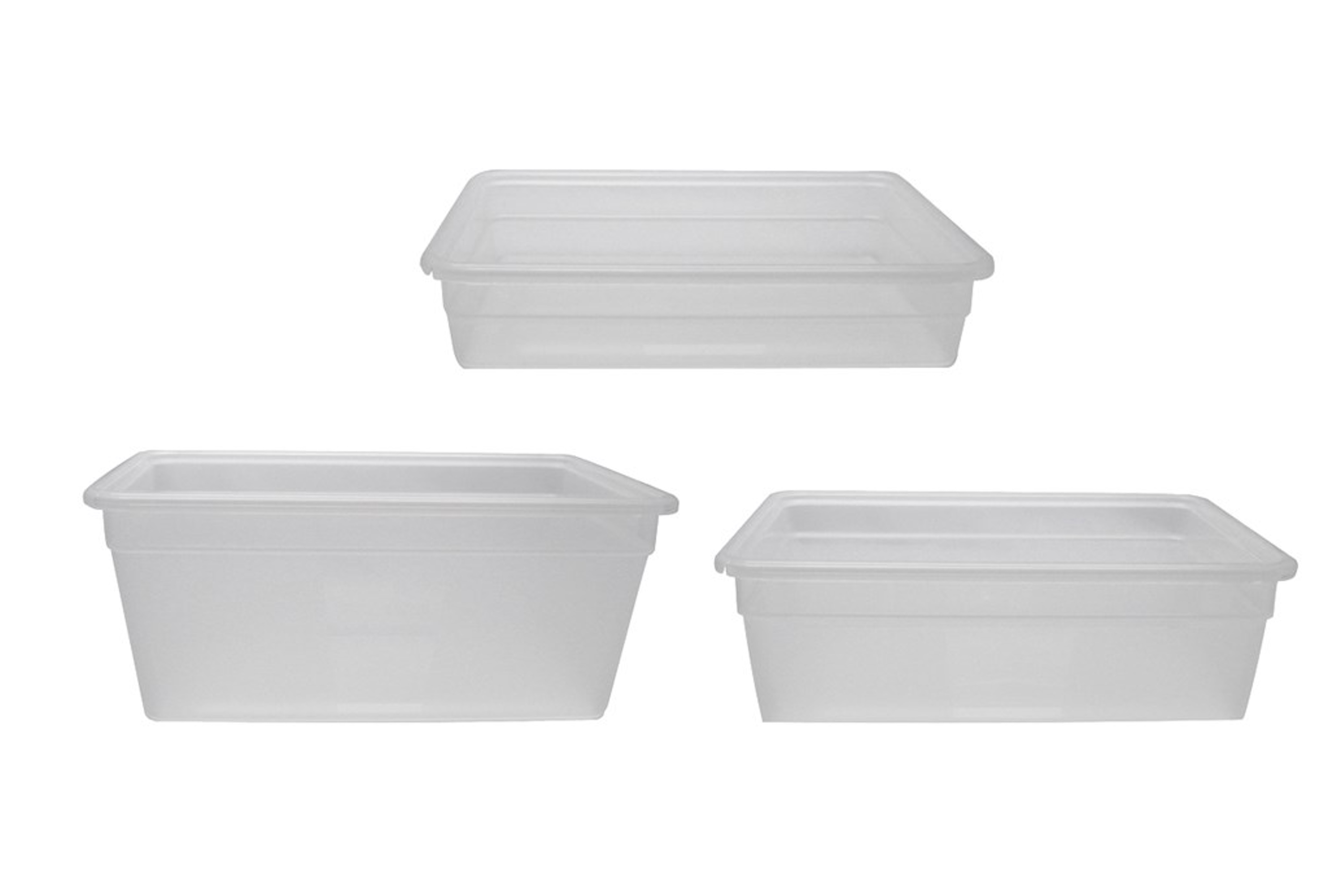 Kantine, 1/2 GN, plast