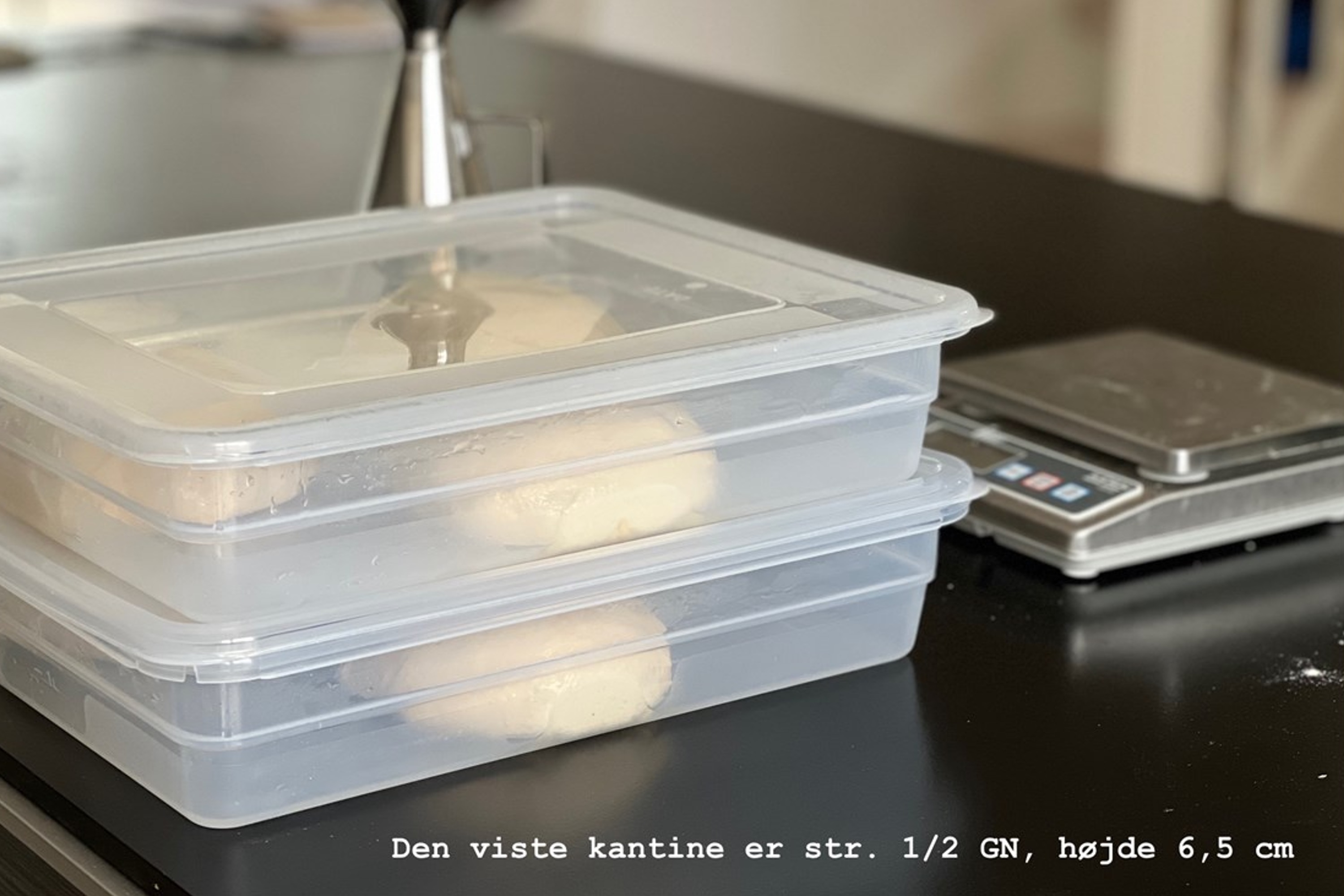 Kantine, 1/2 GN, plast