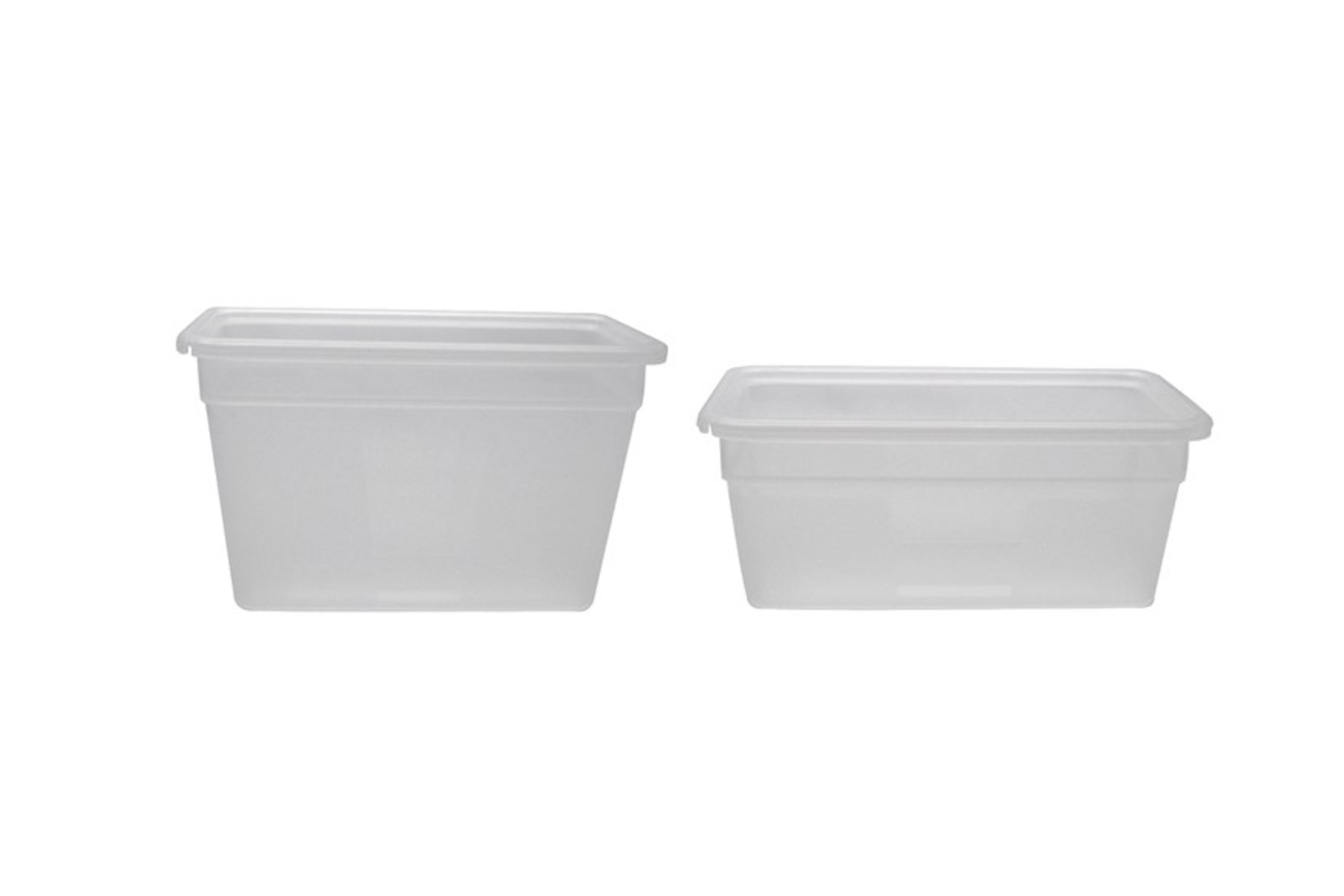 Kantine, 1/4 GN, plast