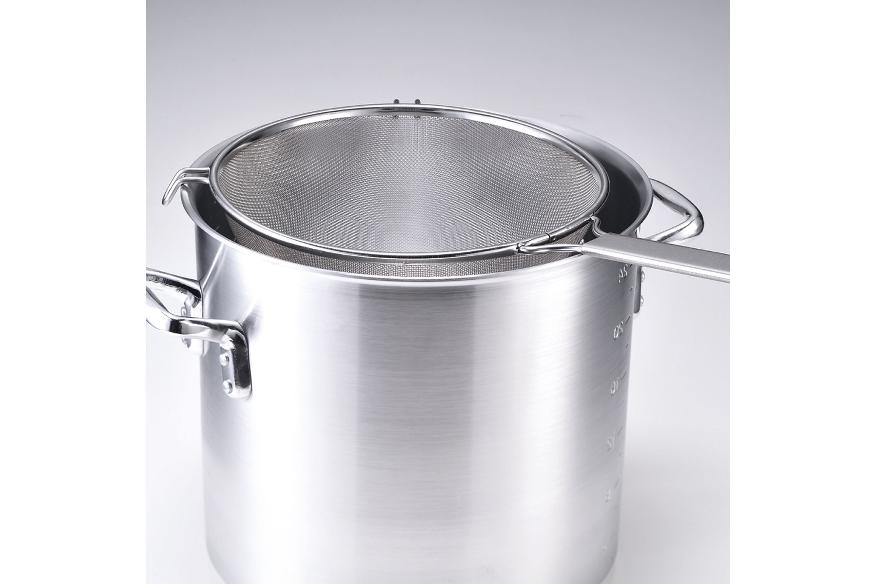 Sigte, professionel, rustfrit stål