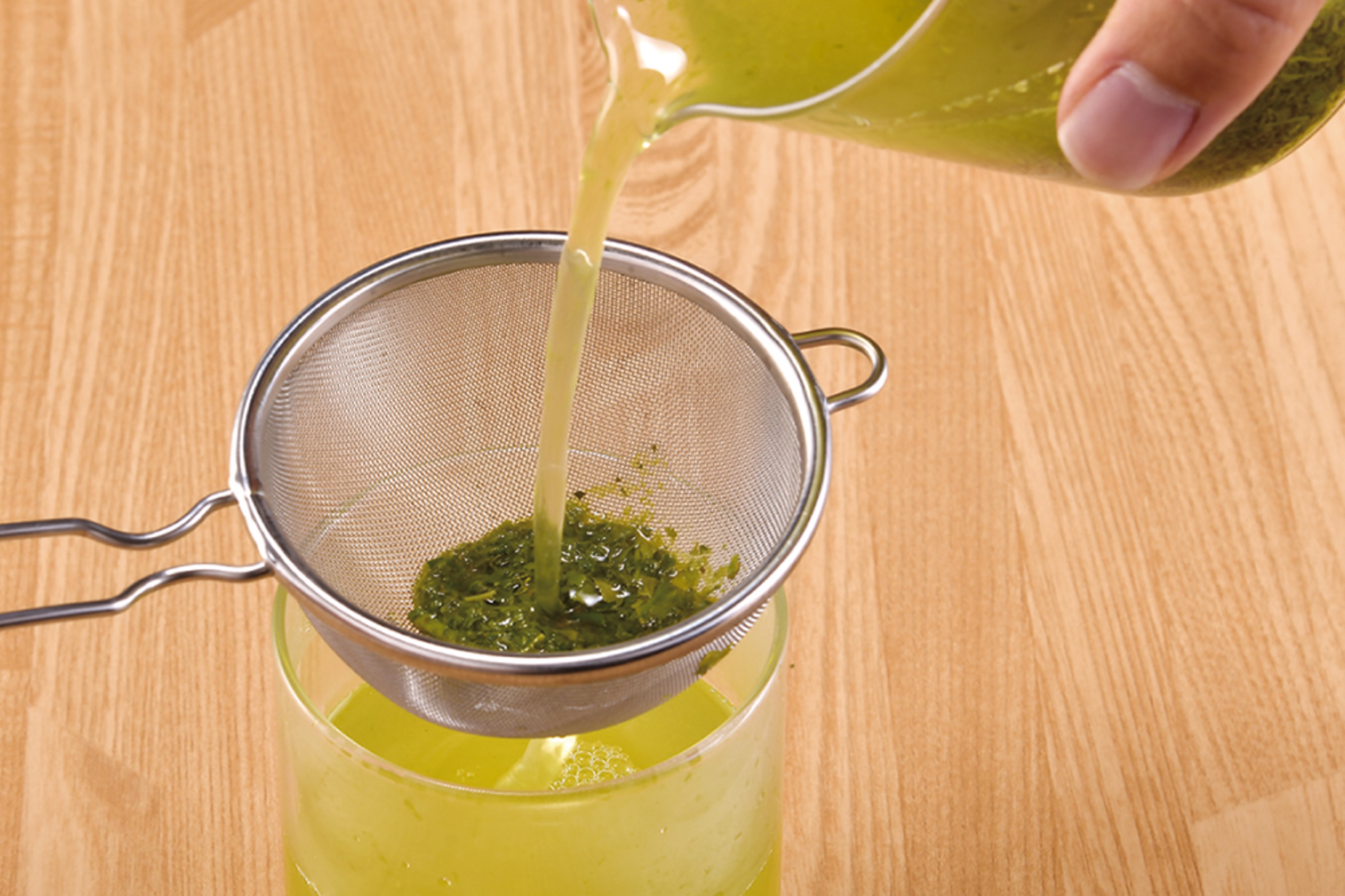 Tesigte, rustfrit stål