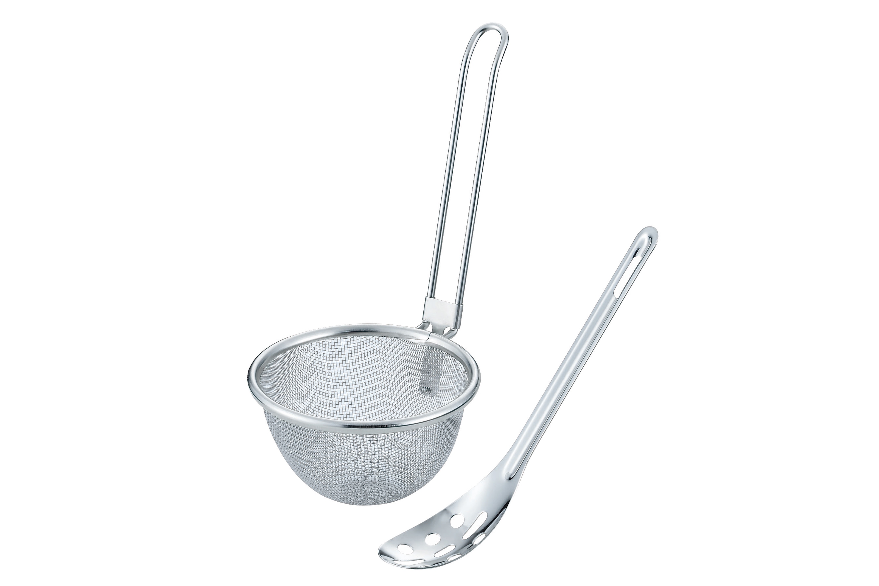 Miso-sigte med ske, rustfrit stål