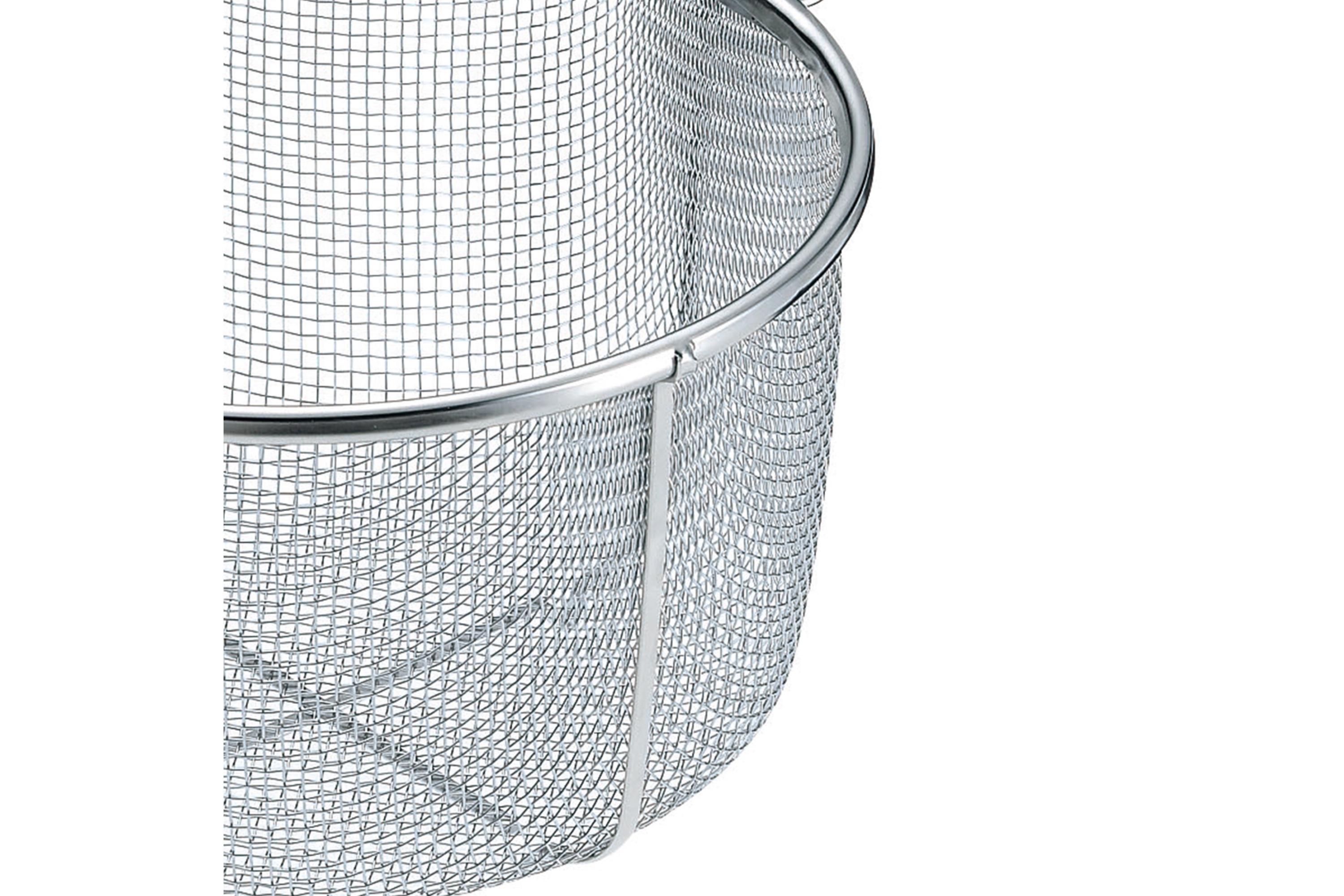 Friturekurv, rustfrit stål