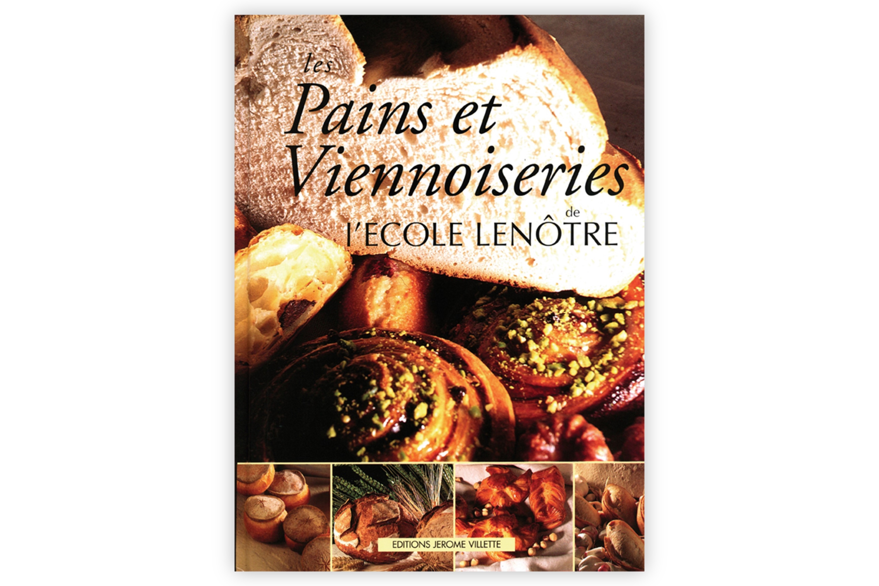 Pains et Viennoiseries / Ecole Lenôtre