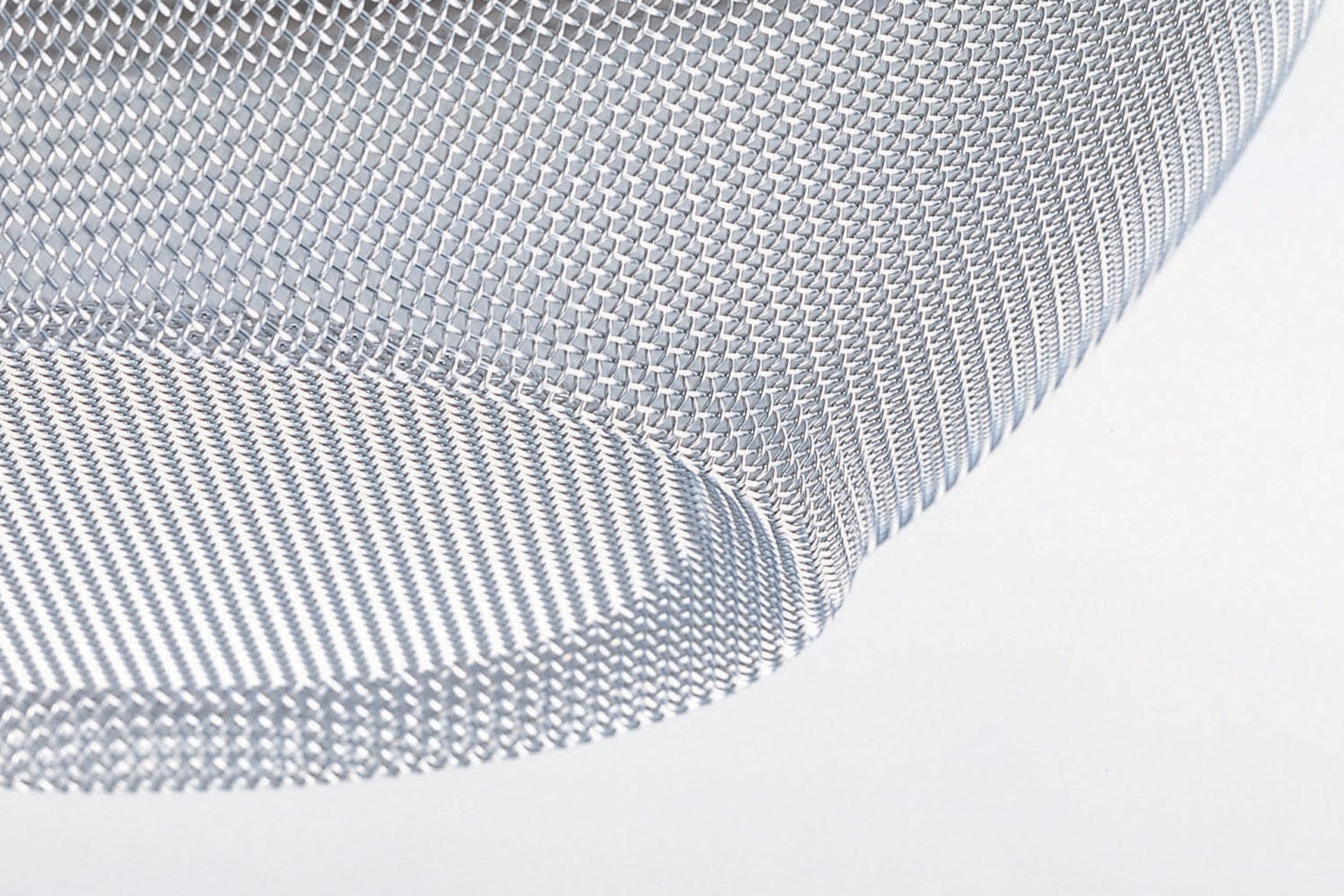 Dørslag med net, kraftigt, rustfrit stål