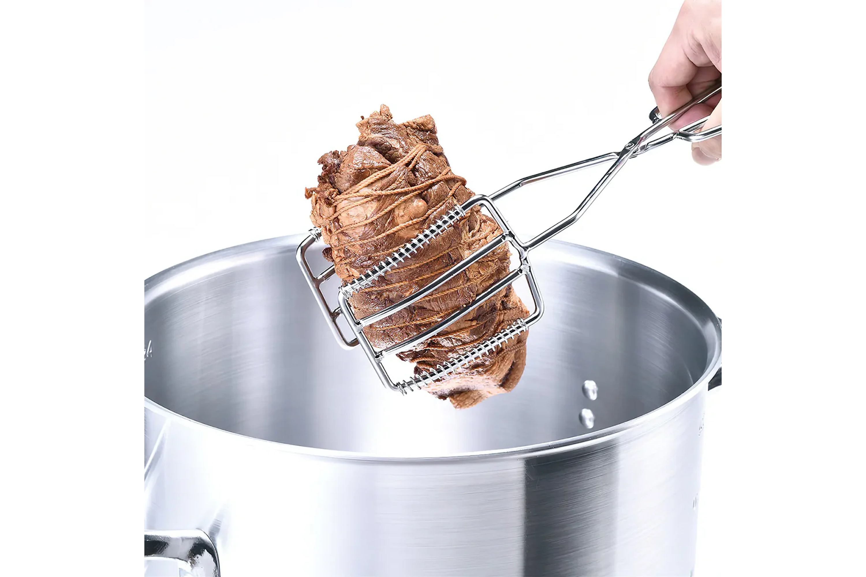 Tang, Char-siu Pork Tongs, stål