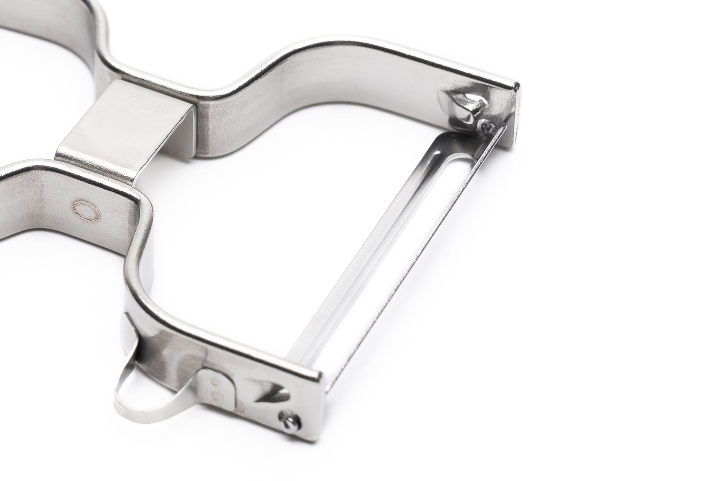 Tyndskræller, lige vippeblad, stål