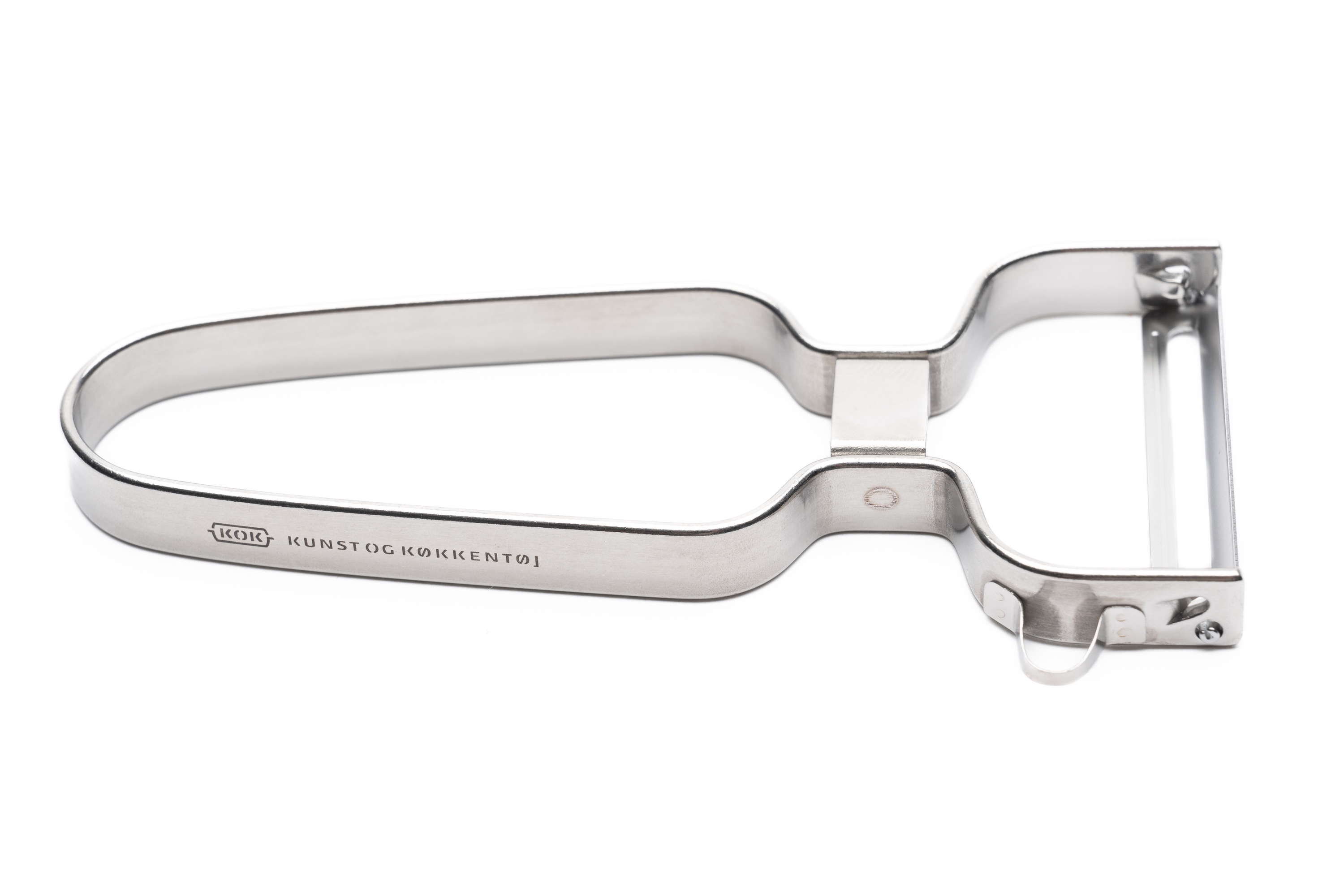 Tyndskræller, lige vippeblad, stål