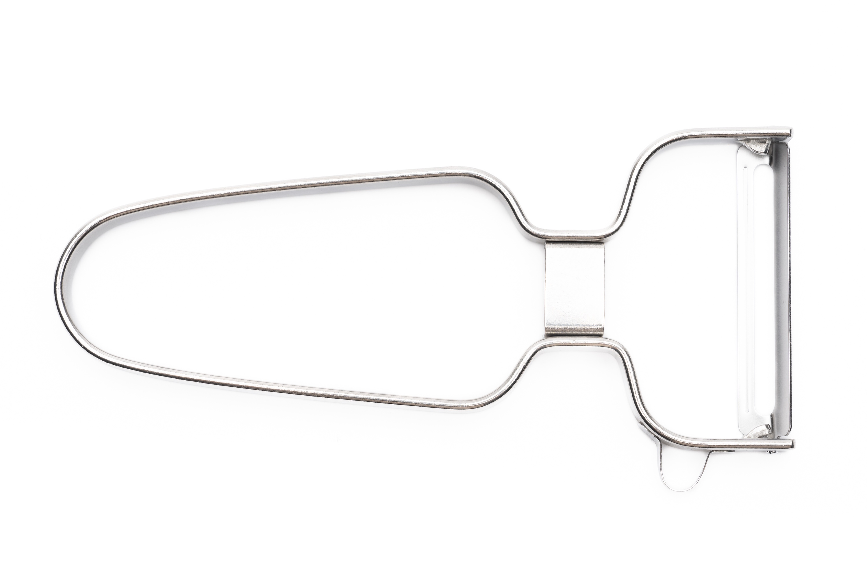 Tyndskræller, lige vippeblad, stål