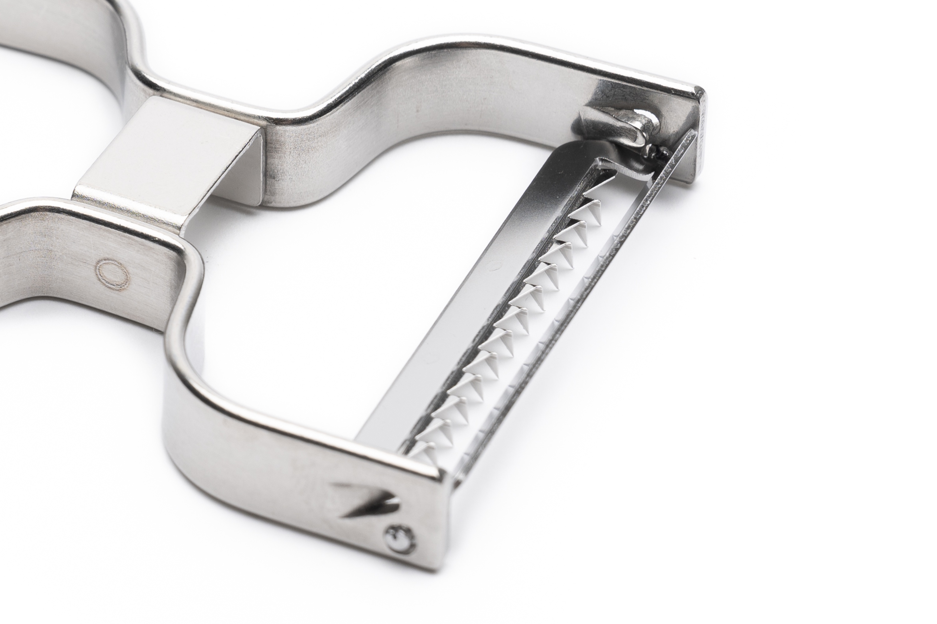 Julienneskærer, vippeblad, stål