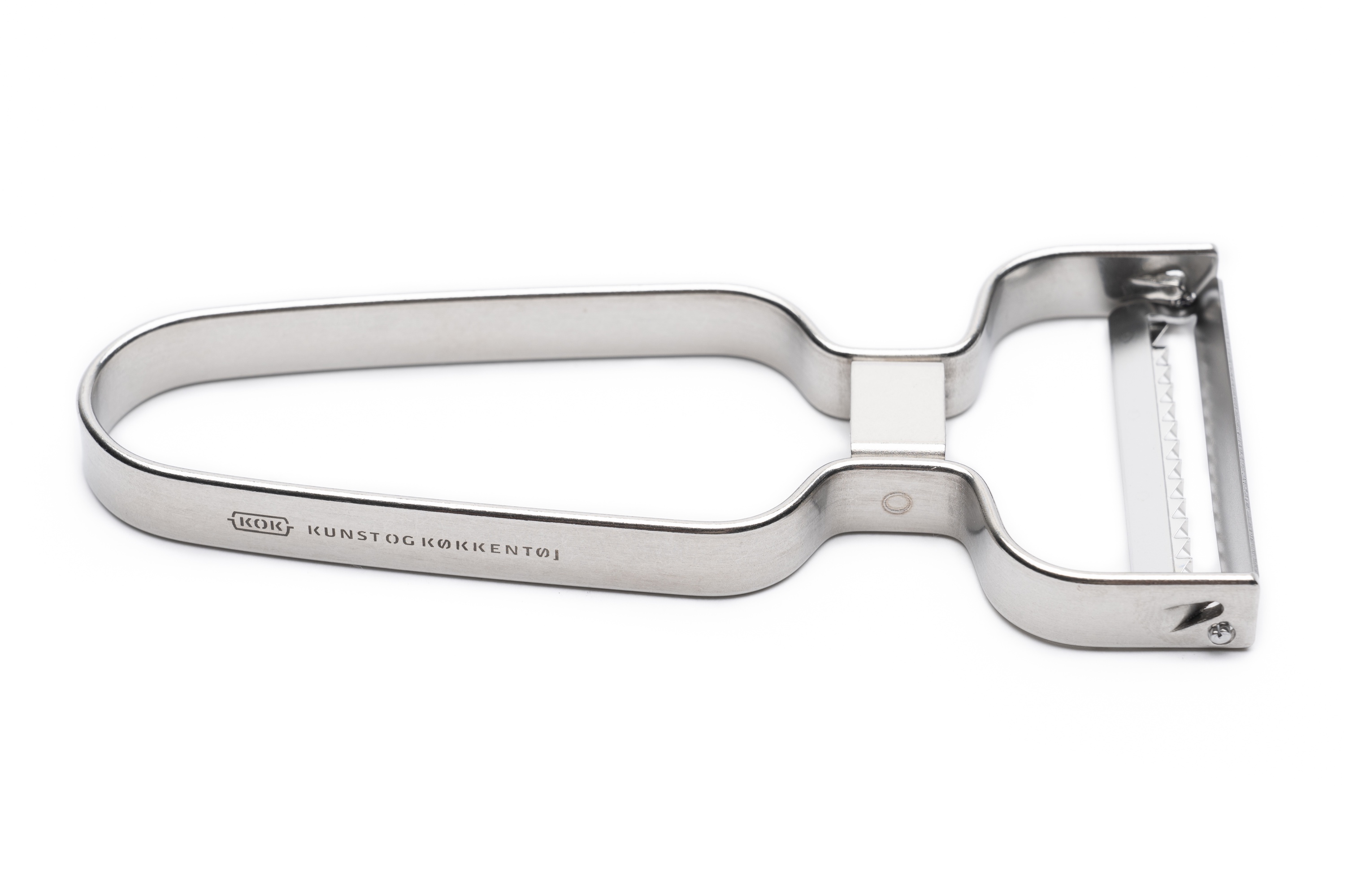 Julienneskærer, vippeblad, stål