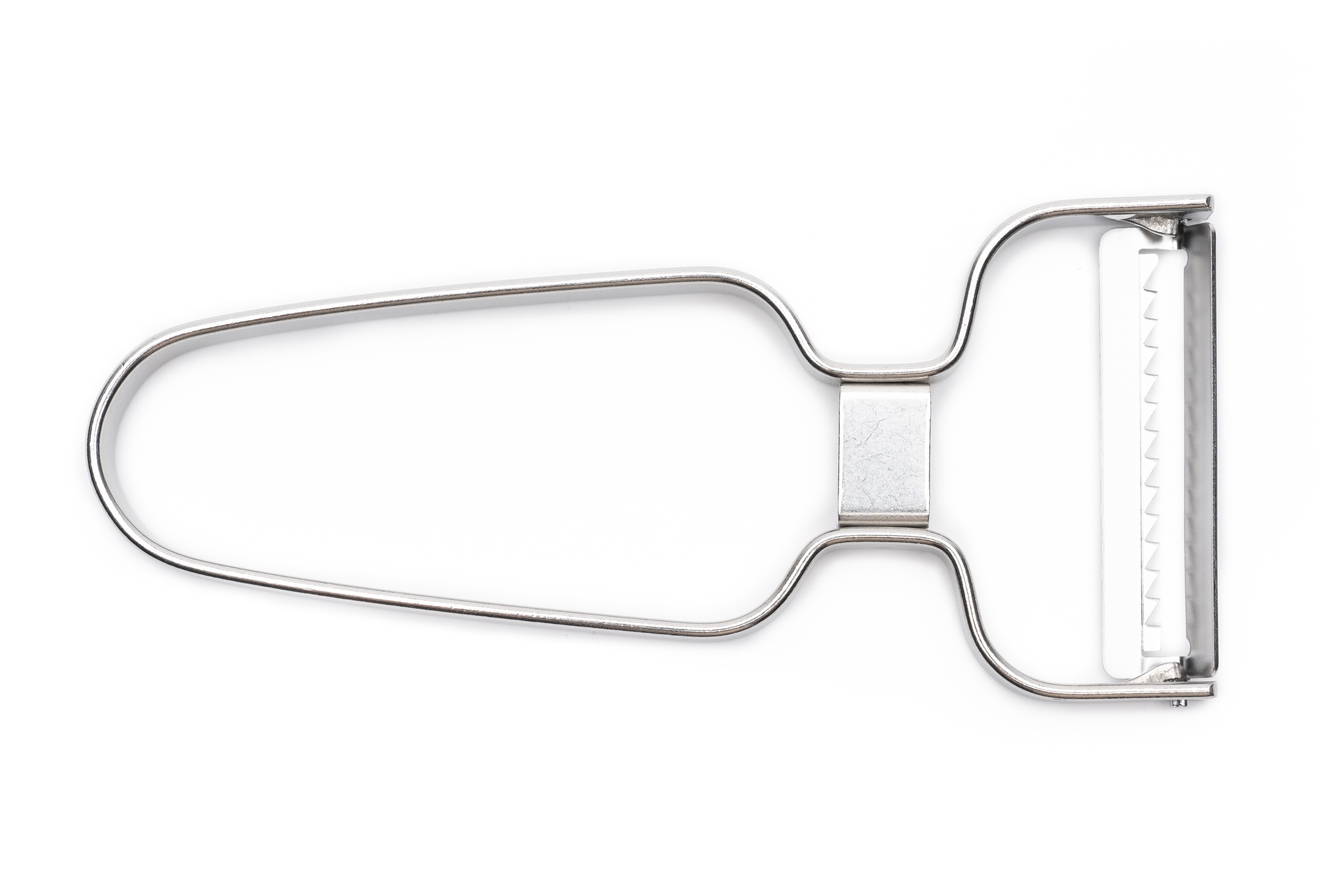 Julienneskærer, vippeblad, stål