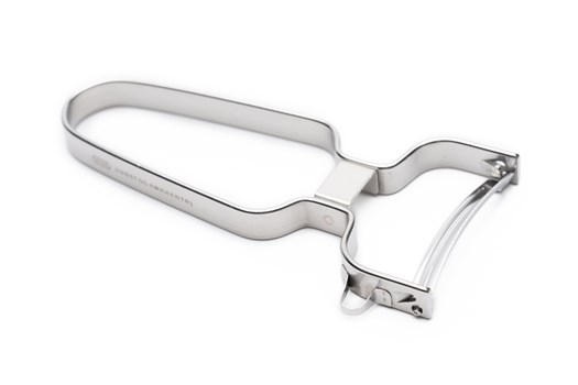 Tyndskræller, buet vippeblad, stål