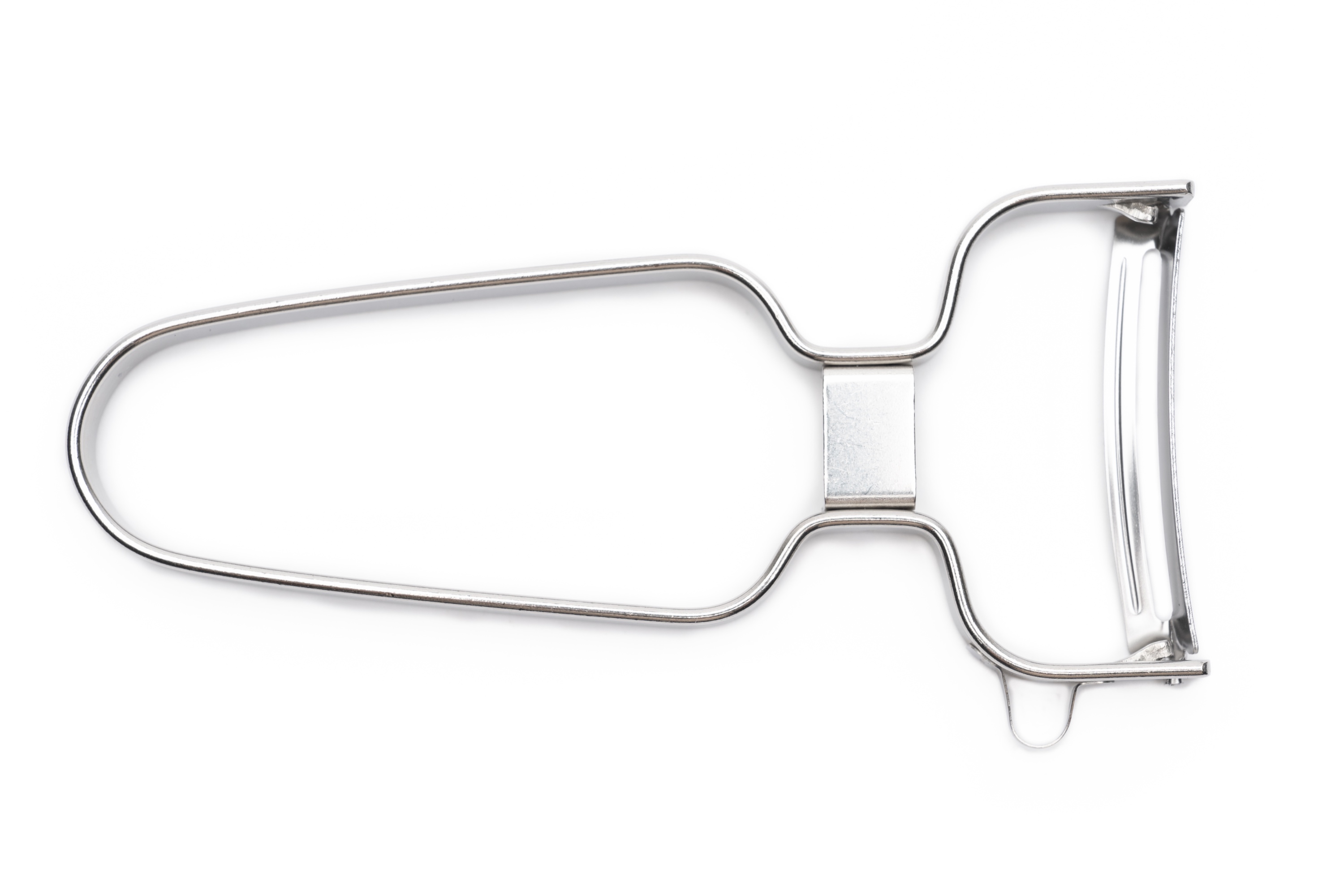 Tyndskræller, buet vippeblad, stål