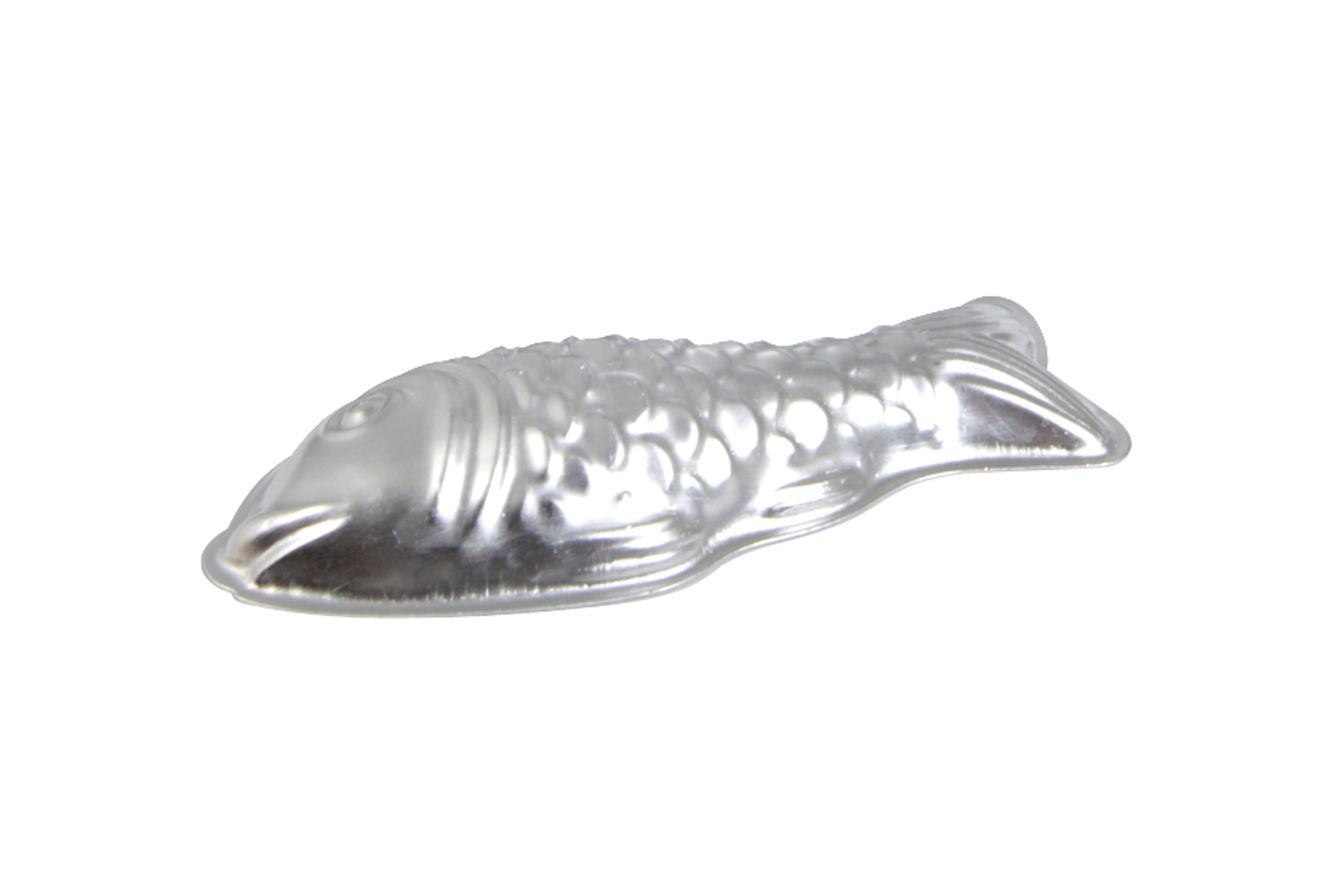 Fiskeform, lille, aluminium