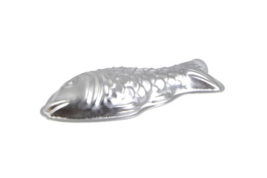 Fiskeform, lille, aluminium