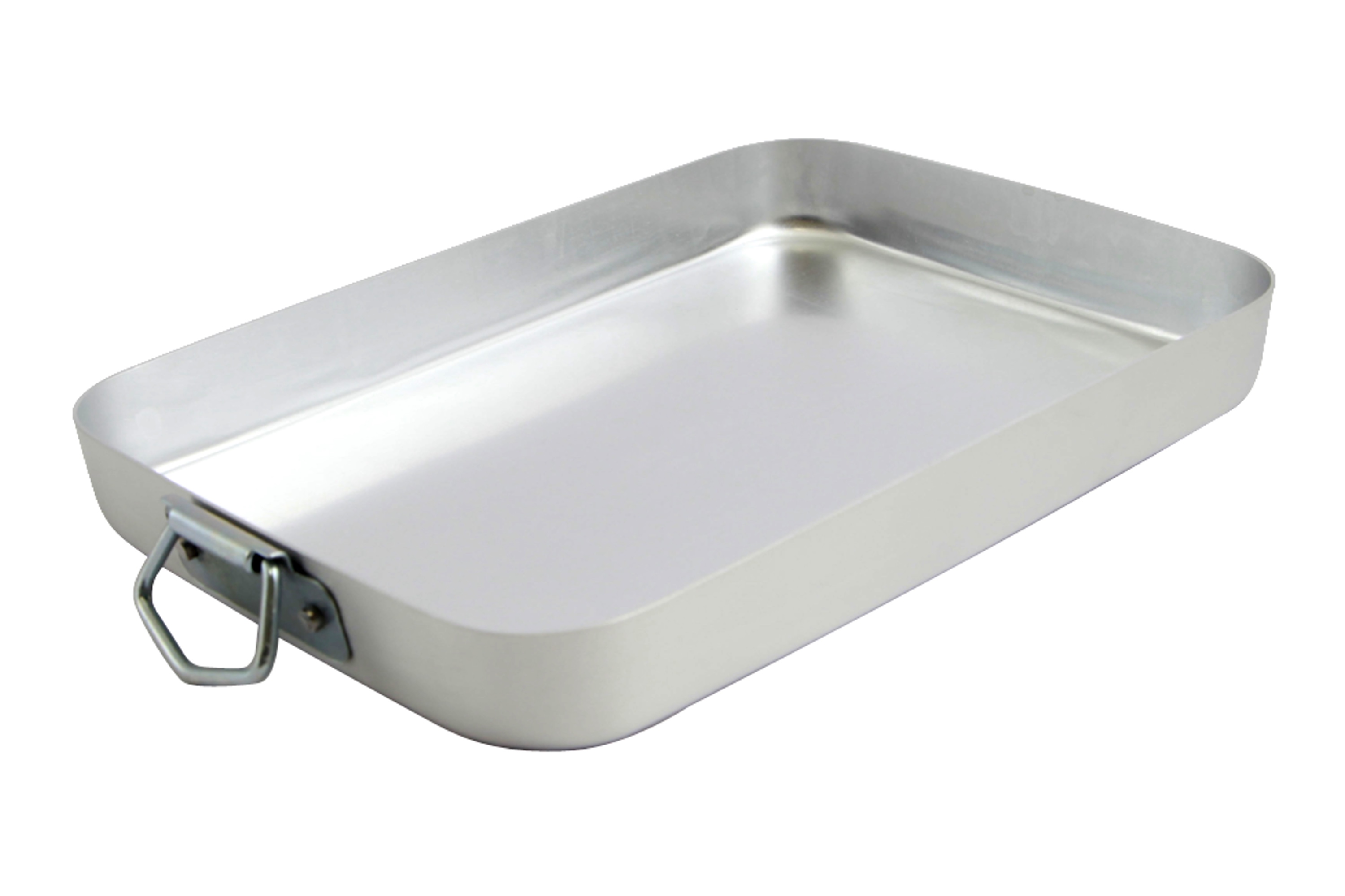 Bradepande, lave sider, aluminium