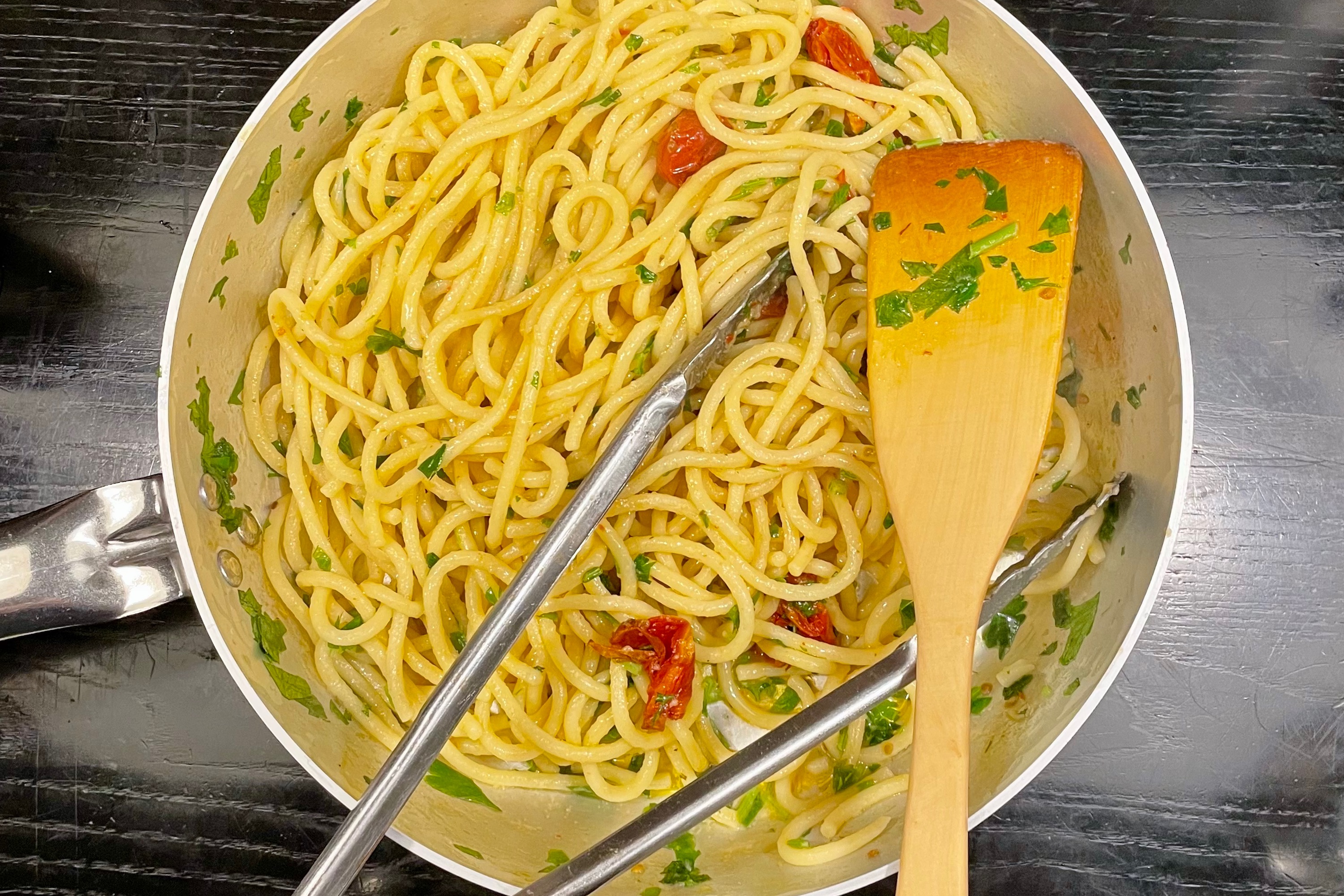 Sauterpande til gasblus, aluminium