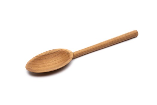 Grydeske, teak
