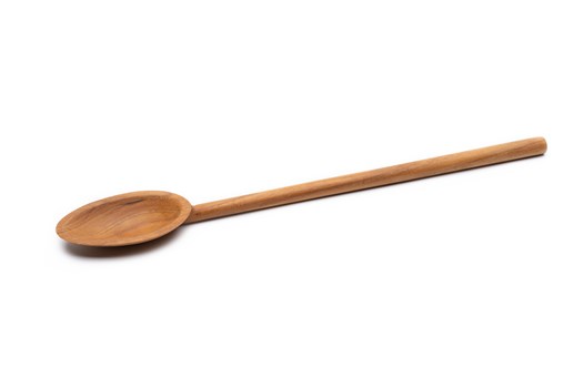 Grydeske, teak