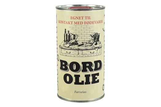 Bordolie, fødevaregodkendt